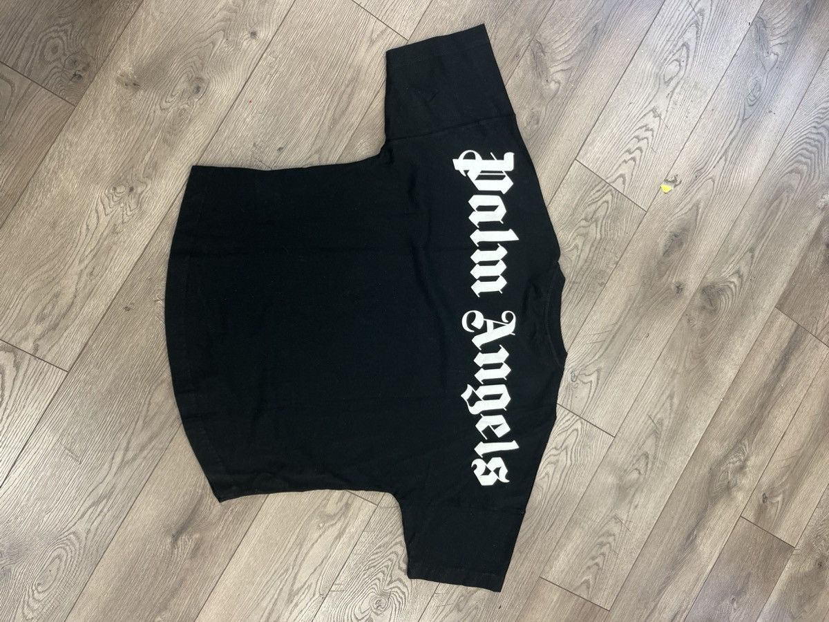 Palm Angels Palm Angels Black Back Logo Size US M / EU 48-50 / 2 - 2 Thumbnail