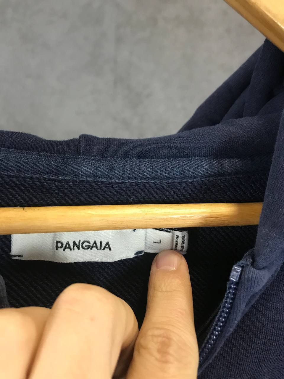 Pangaia Pangaia zip hoodie Size US M / EU 48-50 / 2 - 5 Thumbnail