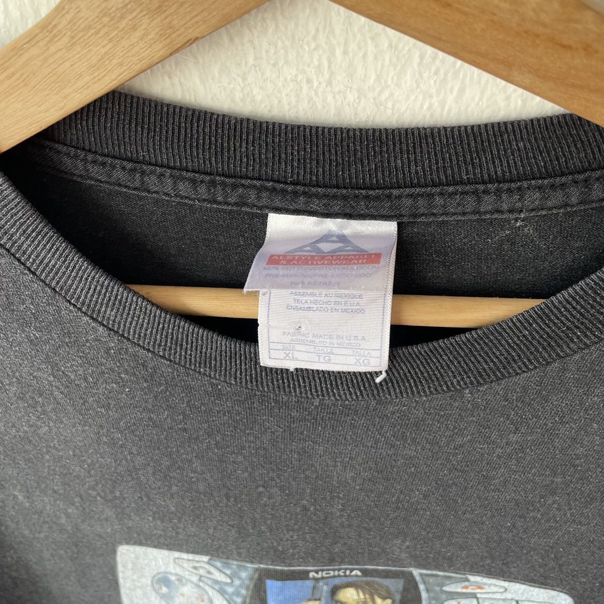 Anime Vintage Tomb Raider Nokia Lara Croft Movie Games Tee Shirt Size US XL / EU 56 / 4 - 3 Thumbnail