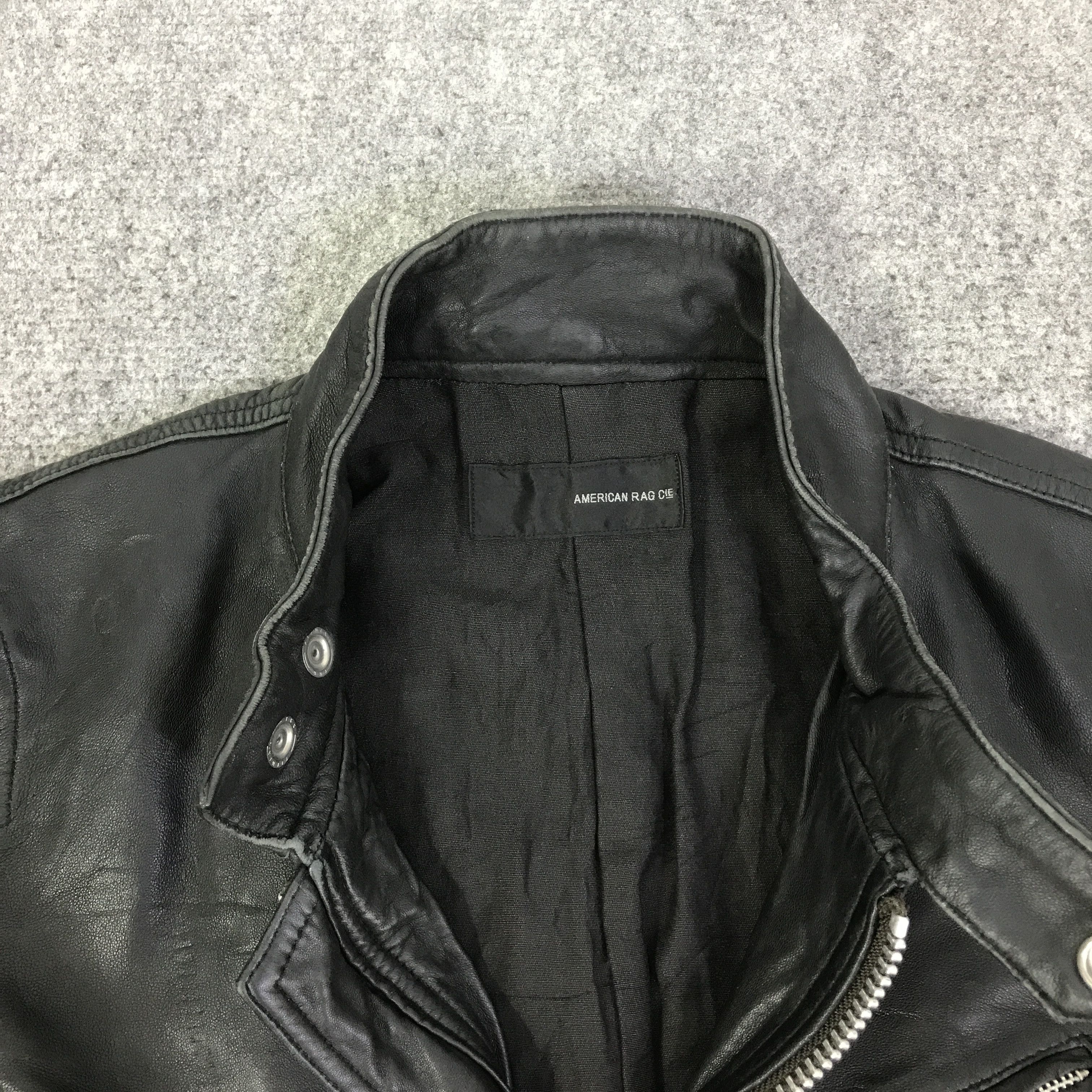 American Rag Vtg American rag cie Leather punk Japan Jacket K102B20 Size US M / EU 48-50 / 2 - 5 Thumbnail
