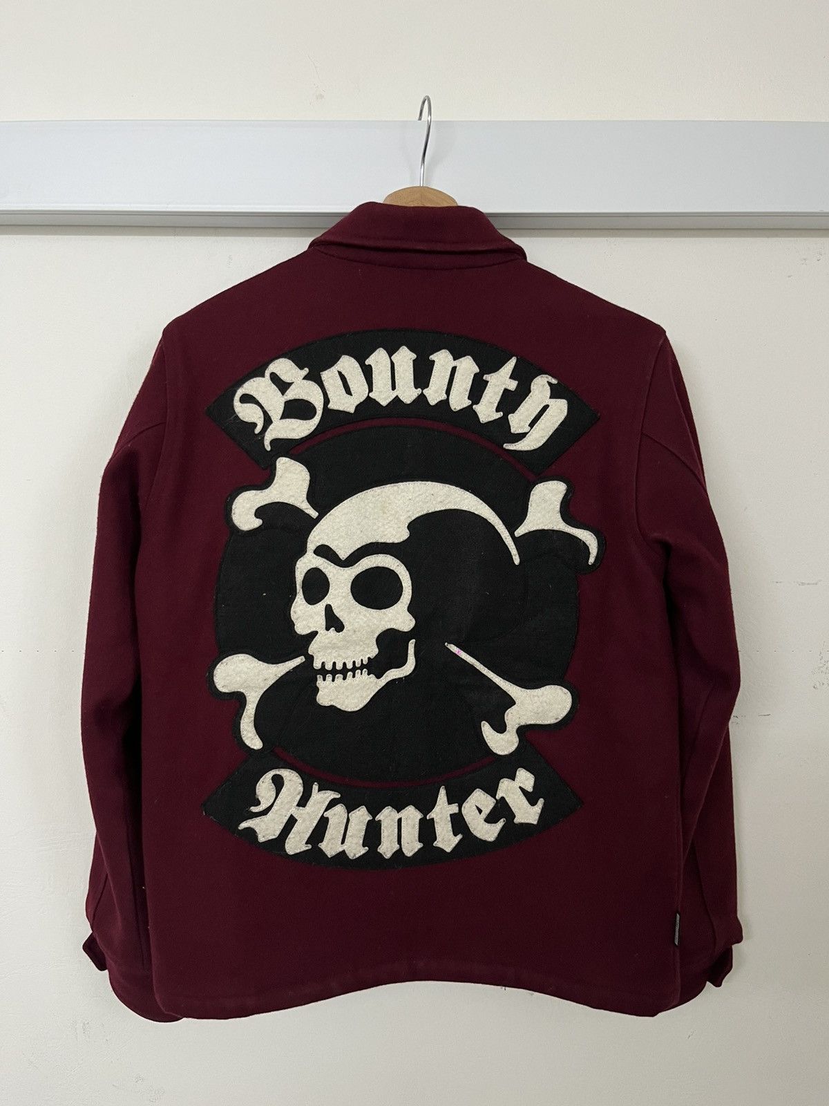 Bounty Hunter × Japanese Brand Rare Bounty Hunter Heavy Wool zipper Jacket Size US M / EU 48-50 / 2 - 1 Thumbnail