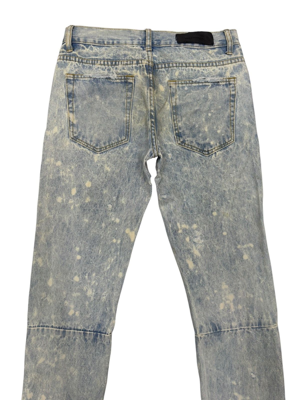 Other FOURTH COLLECTION FOG 2016 4th Ripped Denim Jeans Size US 30 / EU 46 - 8 Thumbnail