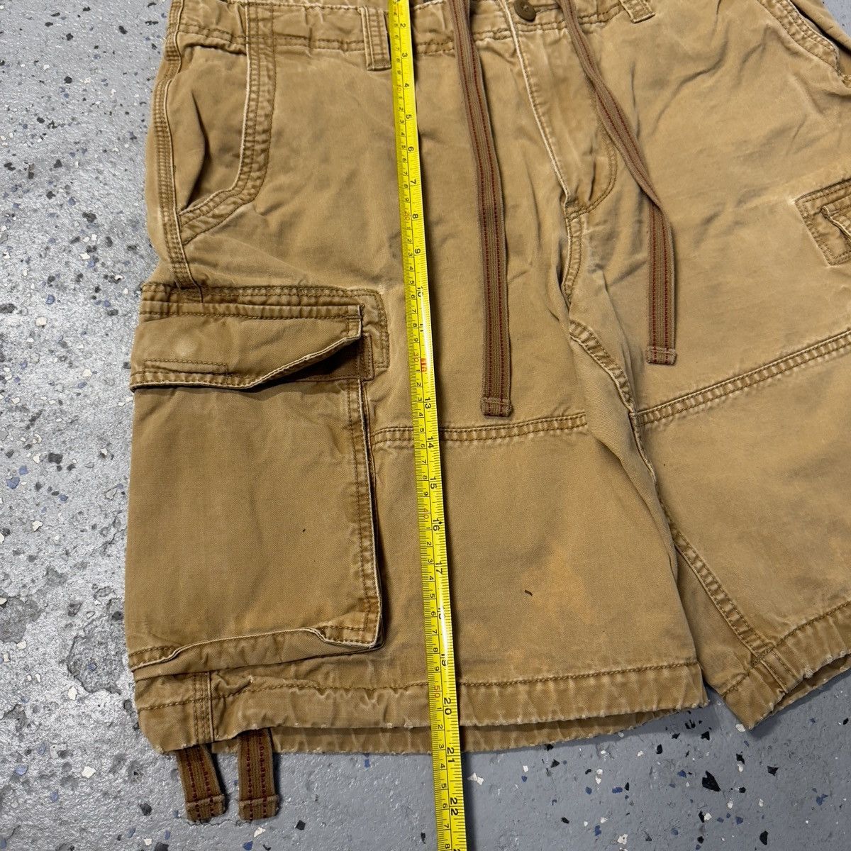 Old Navy × Vintage Vintage Old Navy Surplus Cargo Shorts 34 Military Baggy Y2K Size US 34 / EU 50 - 6 Thumbnail
