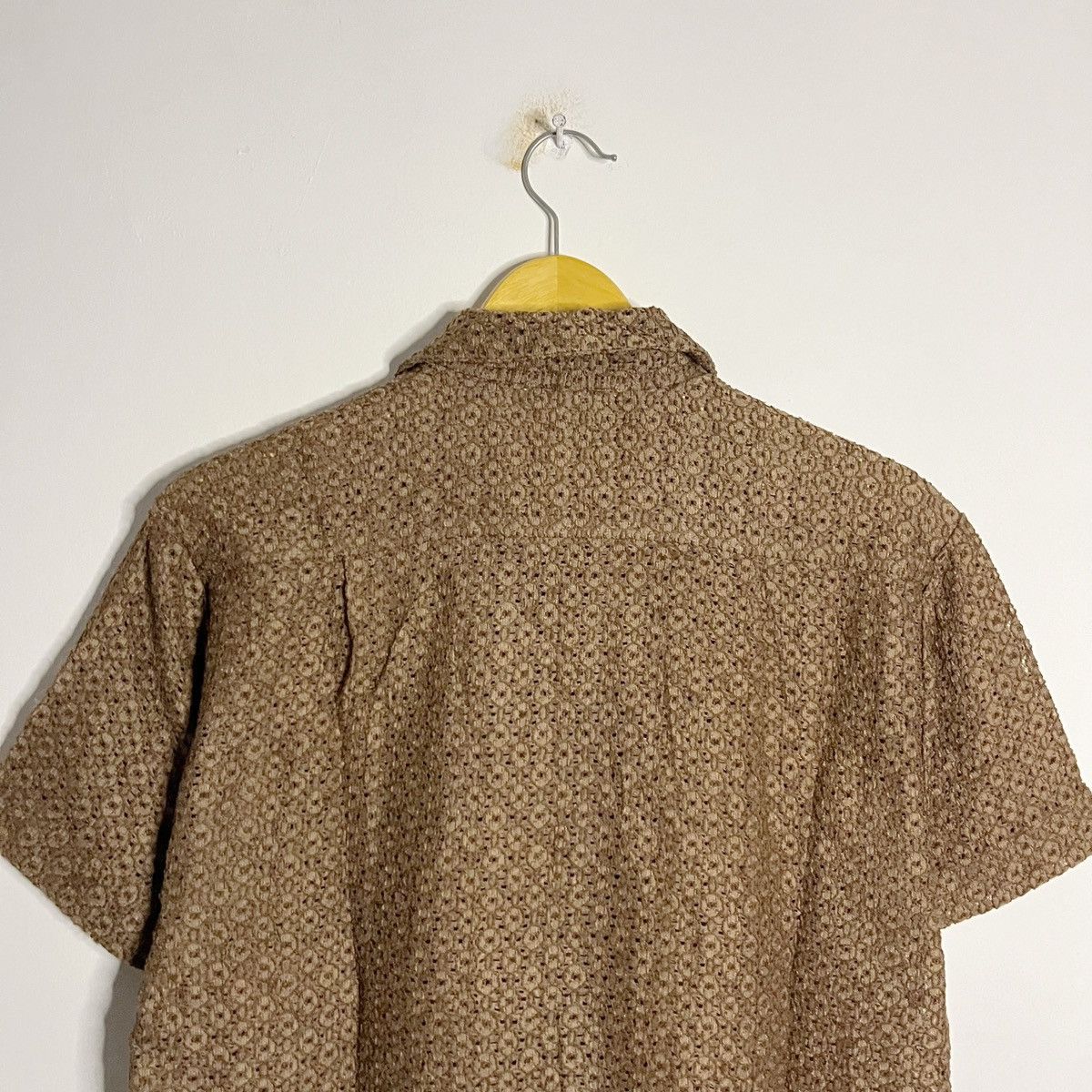 Japanese Brand Unique Mesh Shirt By Best Superior Size US M / EU 48-50 / 2 - 8 Thumbnail