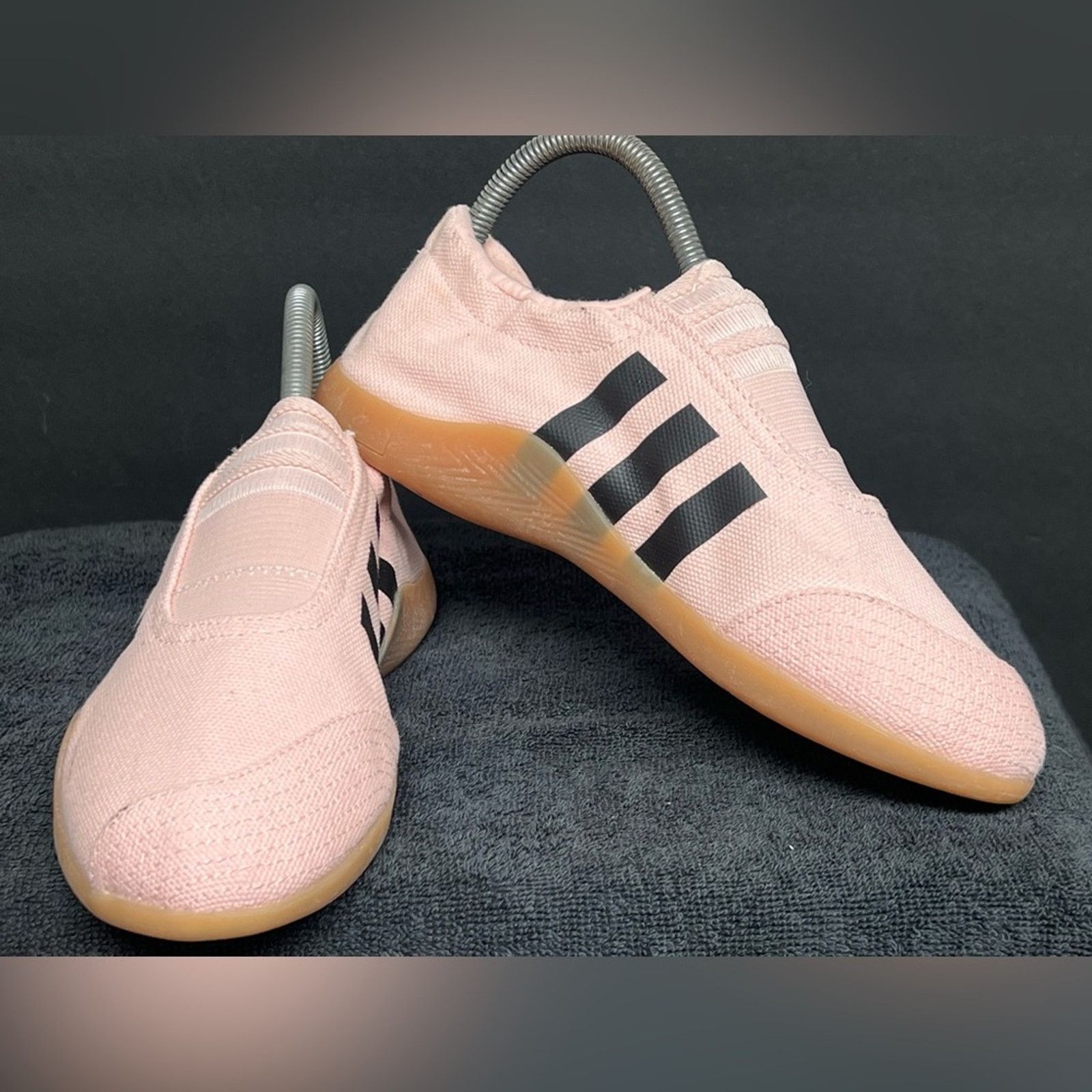 Adidas adidas Taekwondo 'Icey Pink Core Black' Women’s NWT RARE Size US 5.5 / IT 35.5 - 2 Thumbnail