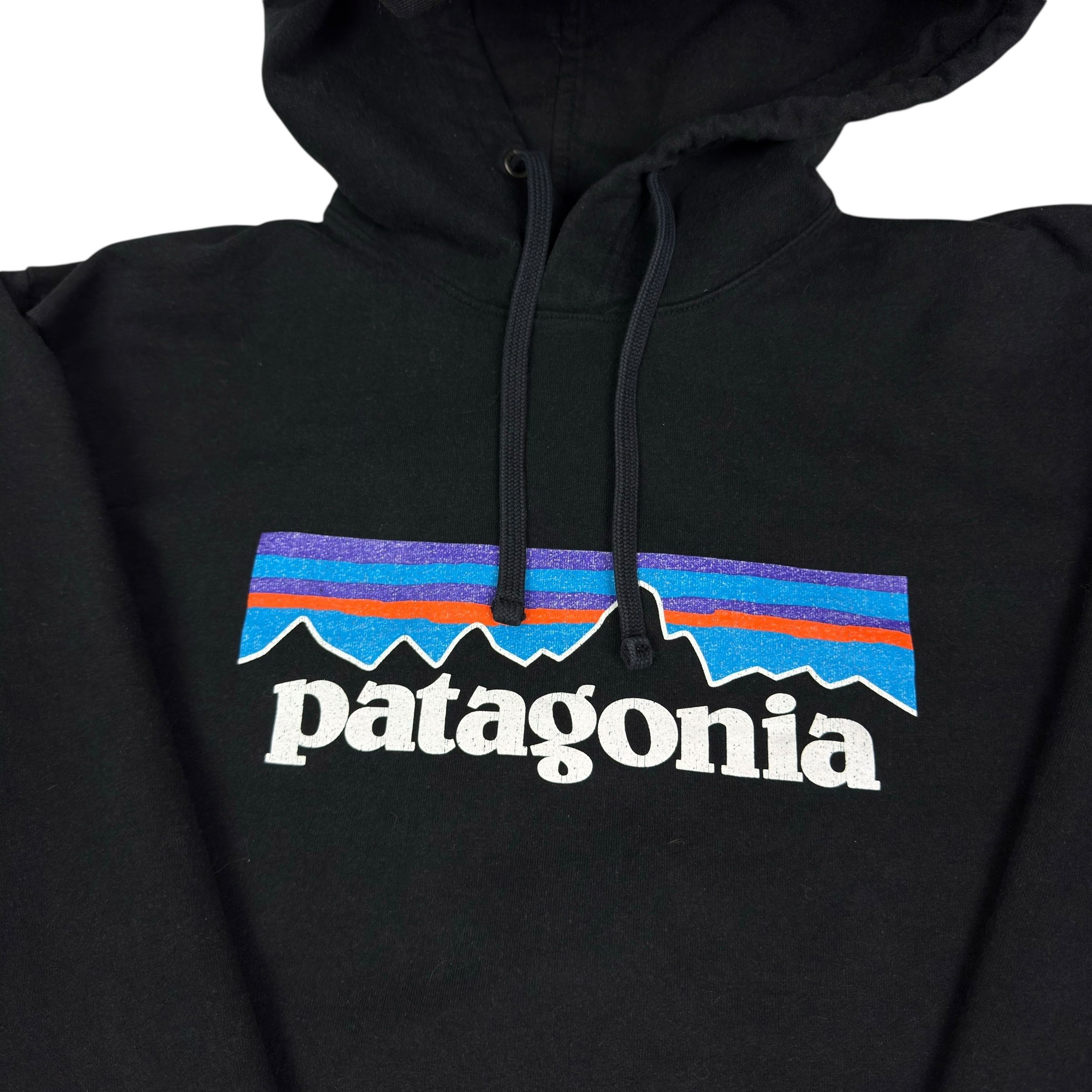 Patagonia Patagonia P-6 Logo Uprisal Hoody Men's Black Cotton Hoodie S Size US S / EU 44-46 / 1 - 4 Thumbnail