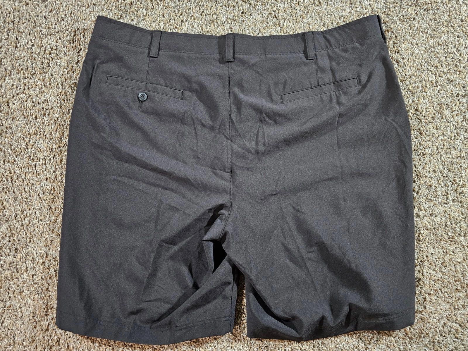 Designer Ben Hogan Golf Shorts Men's 42 Black Sports Casual Wear Size US 42 / EU 58 - 3 Thumbnail