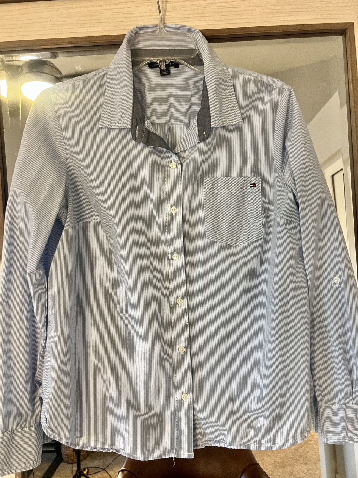 Tommy Hilfiger Classic Tommy Button down size Medium Size M / US 6-8 / IT 42-44 - 2 Thumbnail