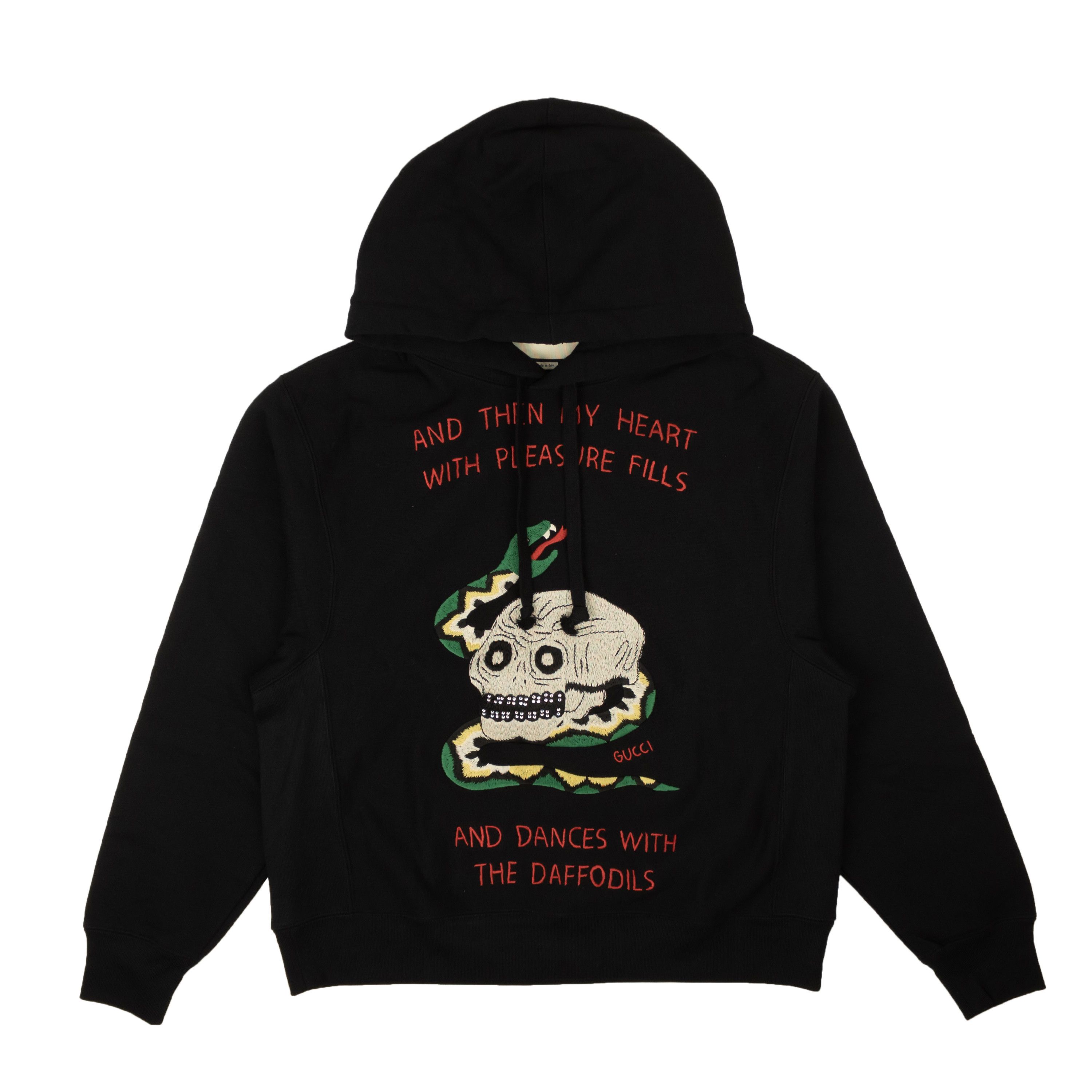 Gucci skull sweatshirt sale