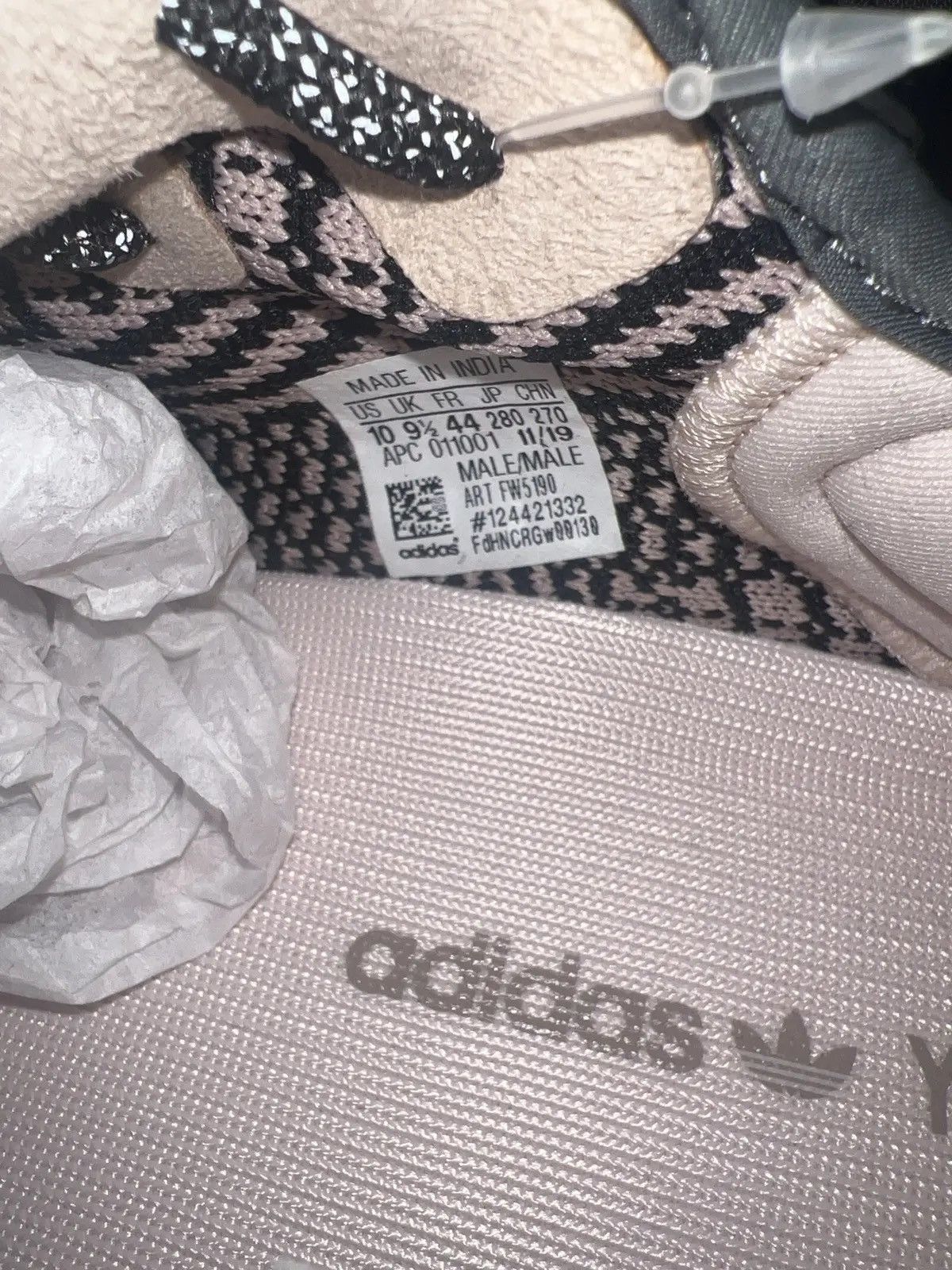 Adidas × Yeezy adidas Yeezy Boost 350 V2 Yecheil (Reflective) Size US 11 / EU 44 - 8 Thumbnail