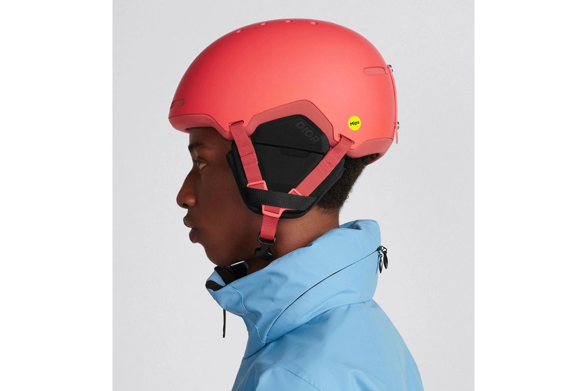 Dior o1bcso1str1225 Size:OS/Poc Multifunctional Helmet in Red Size ONE SIZE - 7 Thumbnail
