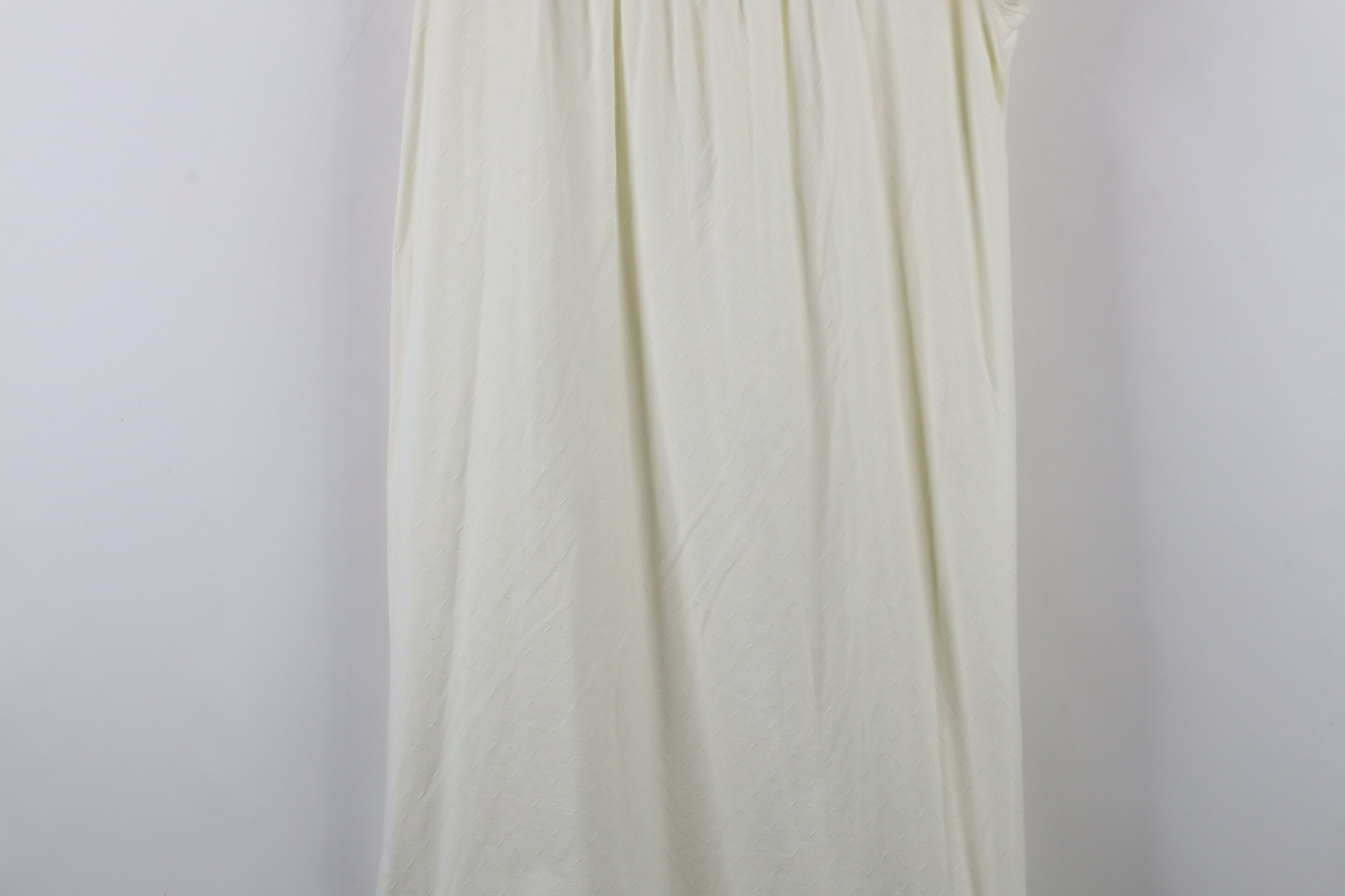 Vintage Vintage 90s Miss Elaine Lace Ruffled Night Gown Sleep Shirt Size S / US 4 / IT 40 - 13 Thumbnail