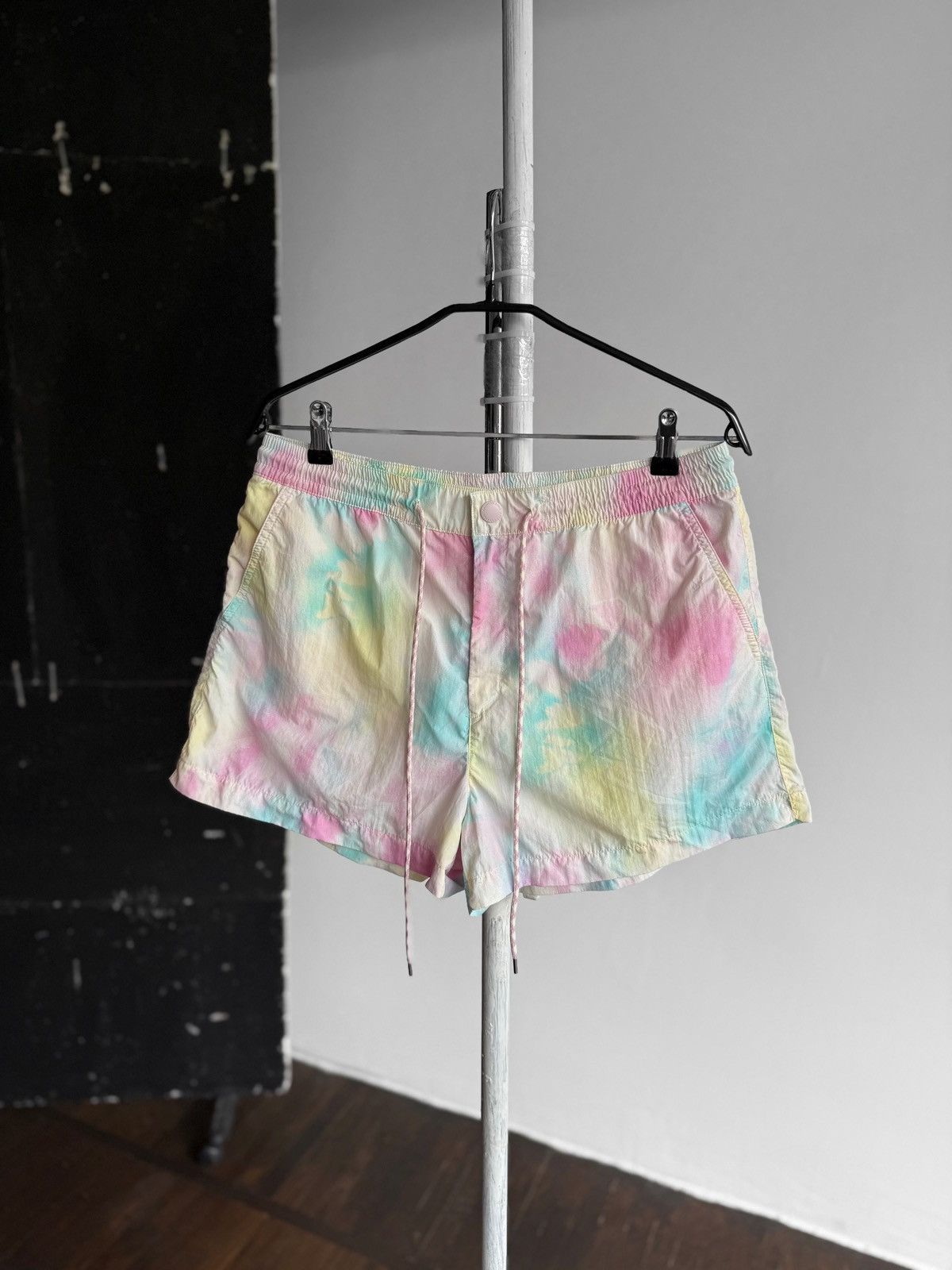 American Eagle Outfitters × Other American Eagle Mens Multicolor Swim Shorts Zipper Closure Size US 36 / EU 52 - 1 Thumbnail