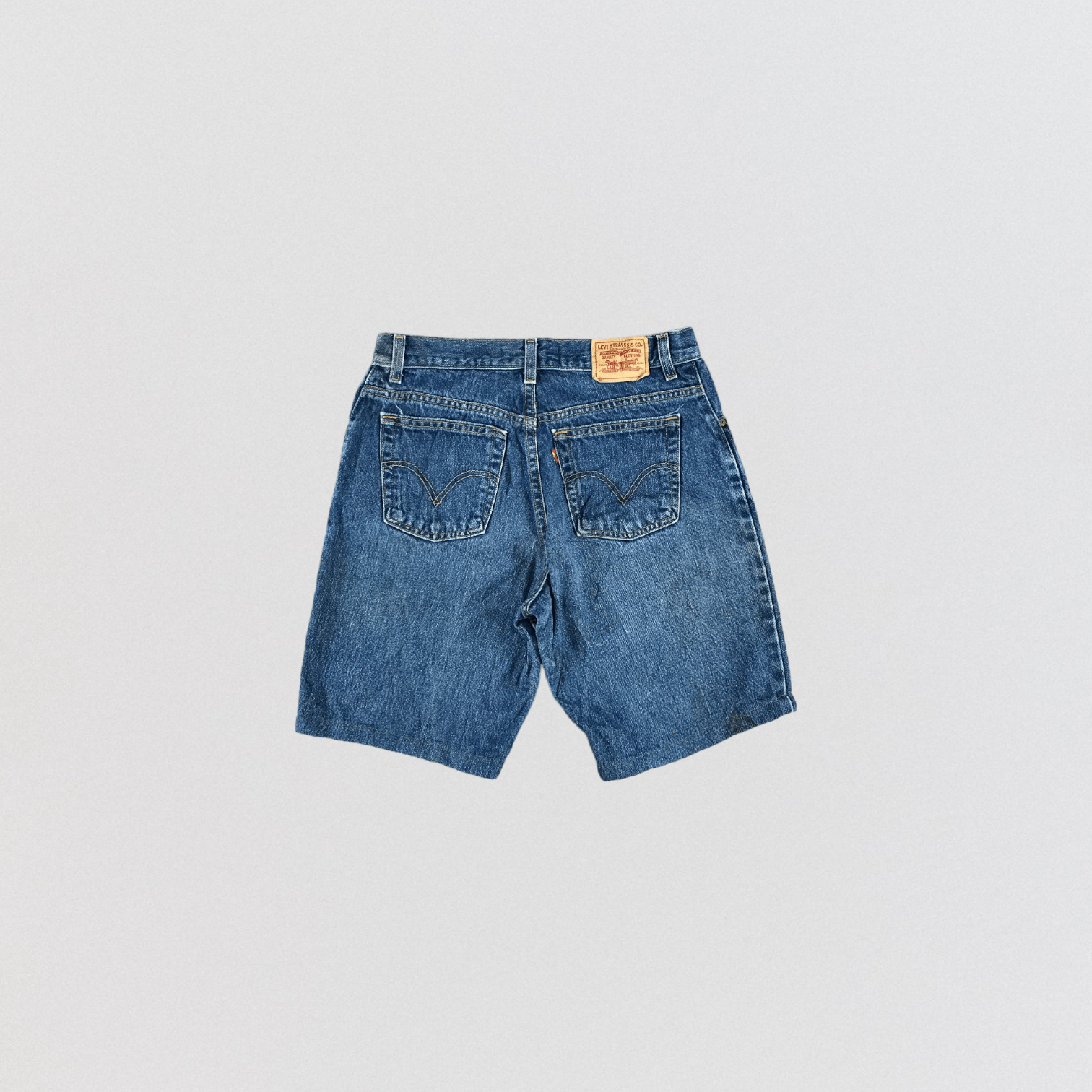 Levi's Vintage Blue Wash Levis 550 Jeans-JM2984 Size 31" - 2 Thumbnail
