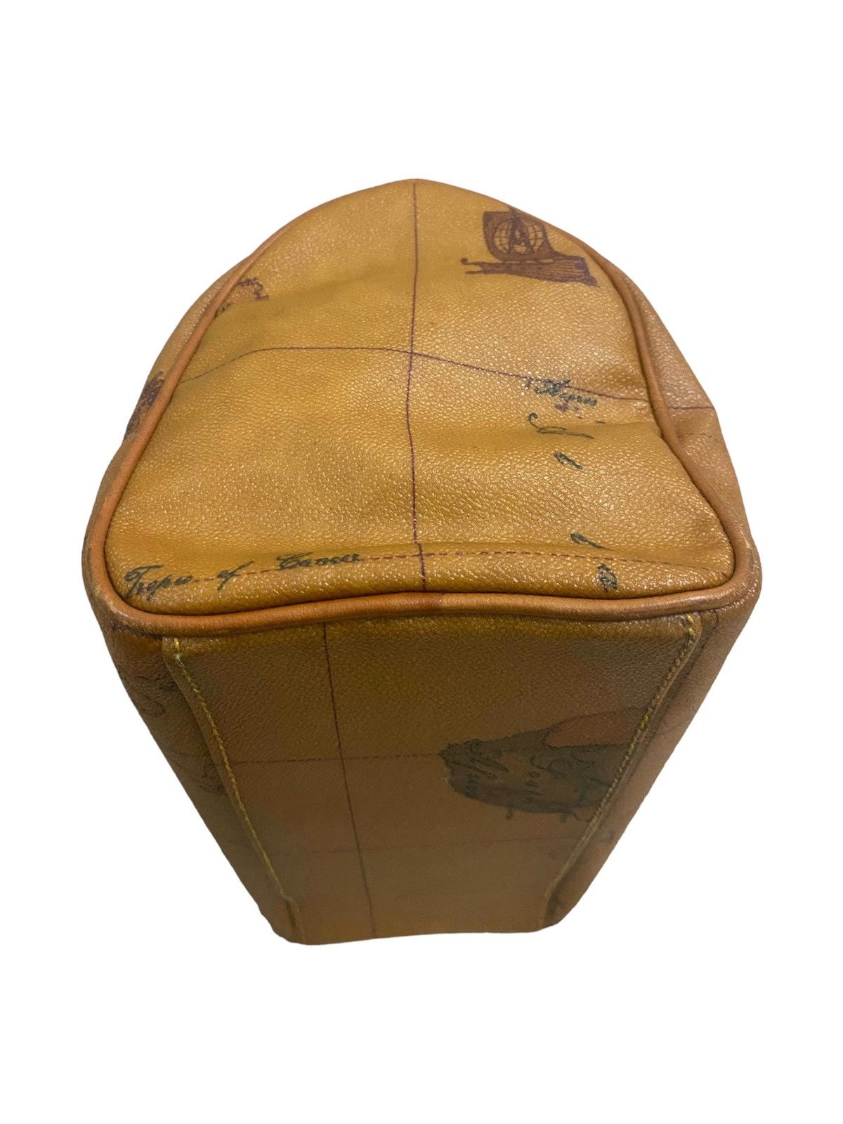 Alviero Martini Vintage Alviero Martini Geo Map Boston Bag Size ONE SIZE - 8 Thumbnail