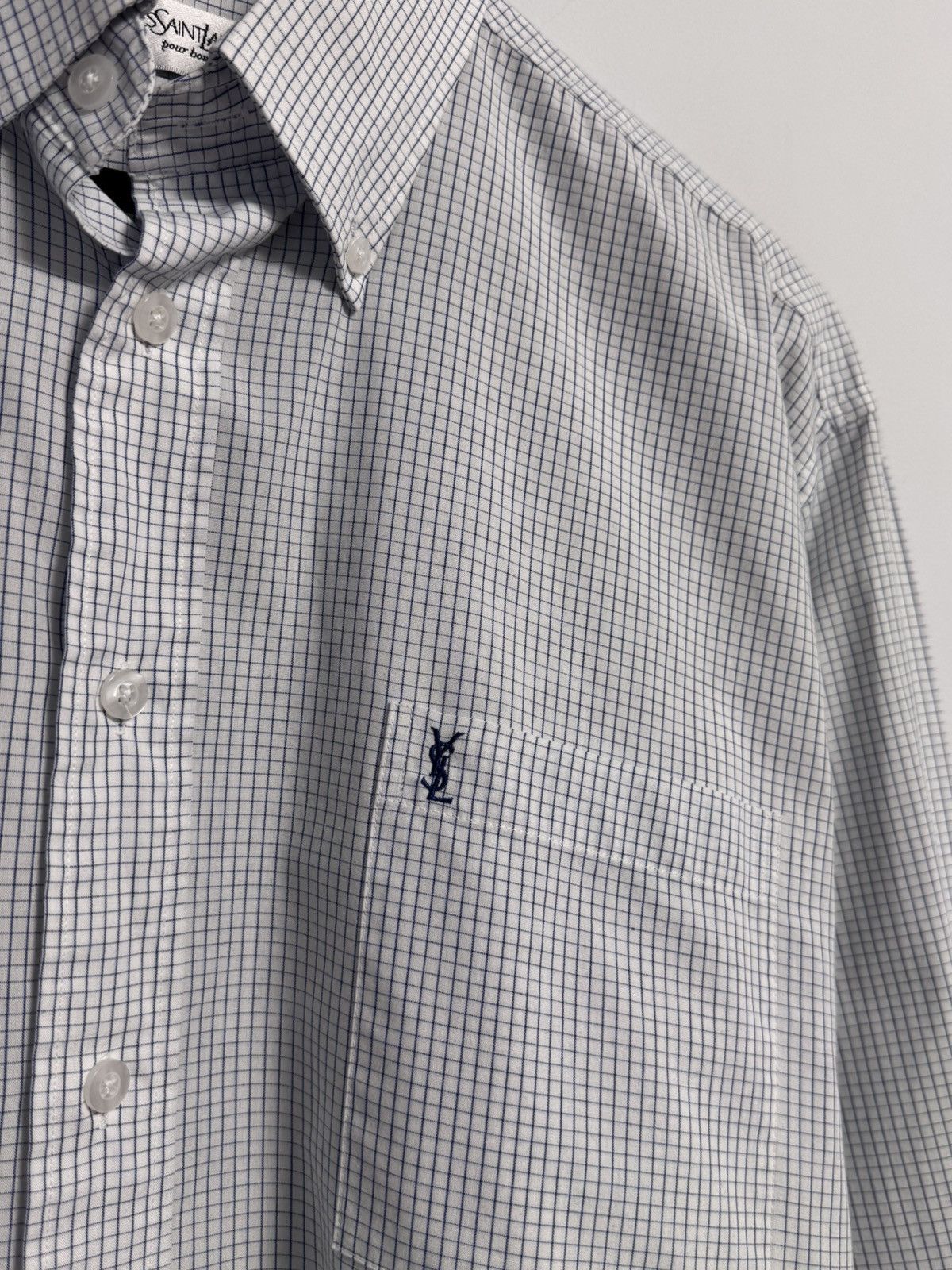 Yves Saint Laurent Yves Saint Laurent Button Up Shirt Size US M / EU 48-50 / 2 - 6 Thumbnail