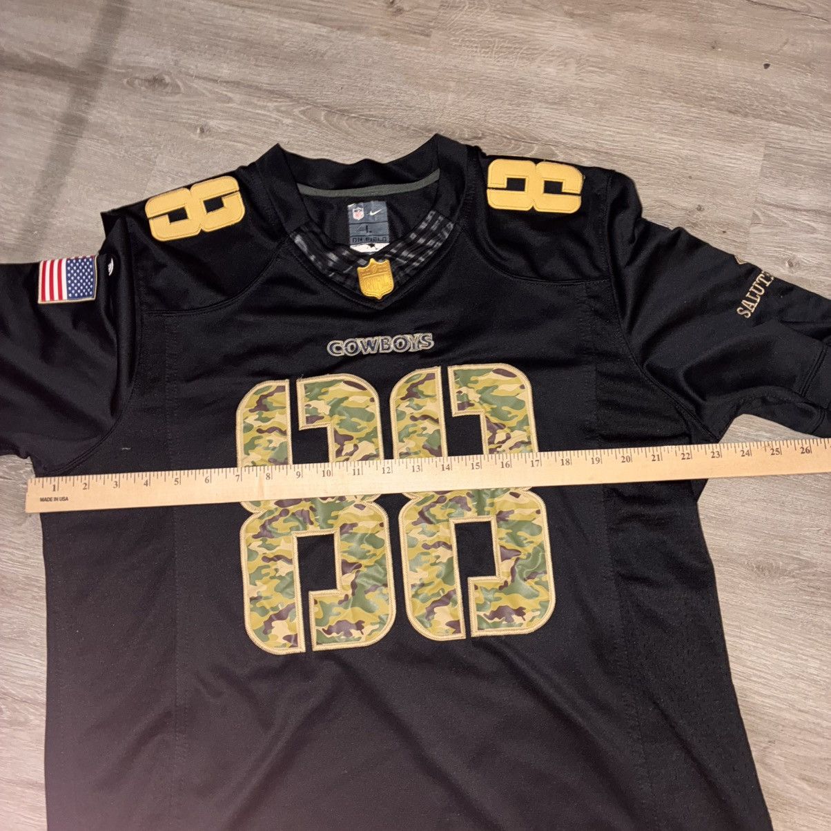 Nike Dallas Cowboys Dez Bryant Salute Military #88 Size Large Size US L / EU 52-54 / 3 - 6 Thumbnail