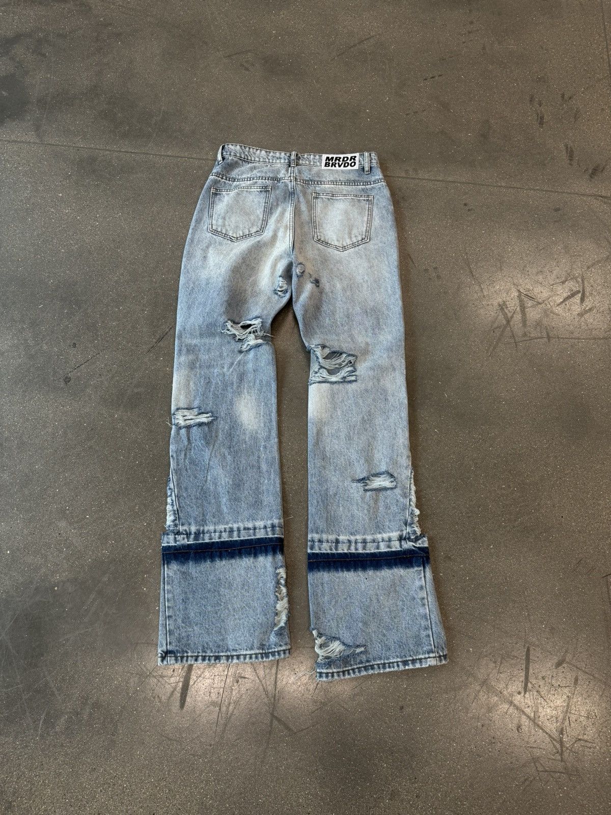 Who Decides War Who Decides War Gnarly Jeans Blue Size US 36 / EU 52 - 2 Thumbnail