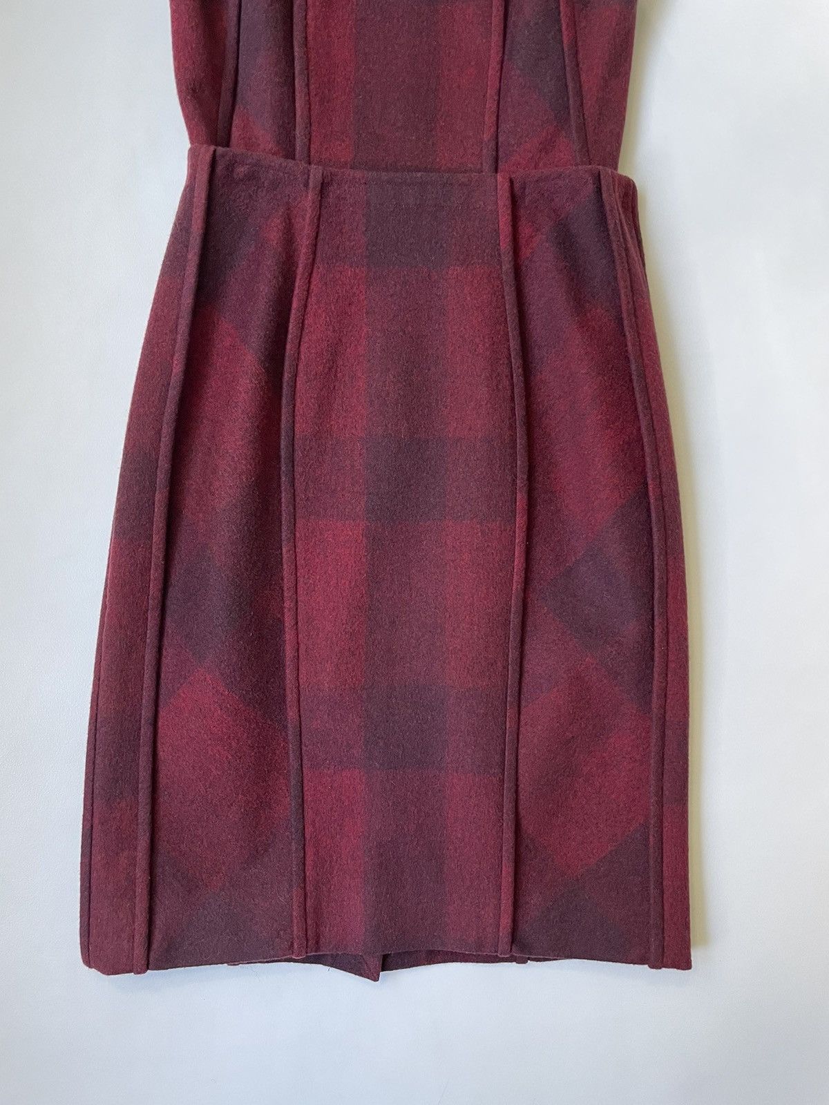 Jil Sander A/W 10 Wool 2 Piece ‘Velcro Dress’ Size S / US 4 / IT 40 - 19 Thumbnail