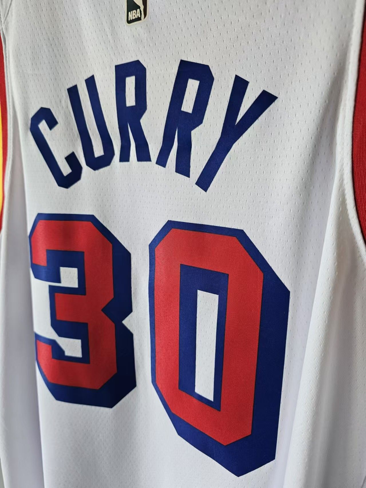 NBA Golden State Warriors #30 Stephen Curry Jersey Size US XXL / EU 58 / 5 - 4 Thumbnail
