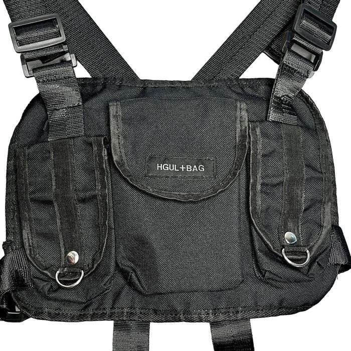 Vintage Black HGUL + BAG Chest Rig | Grailed