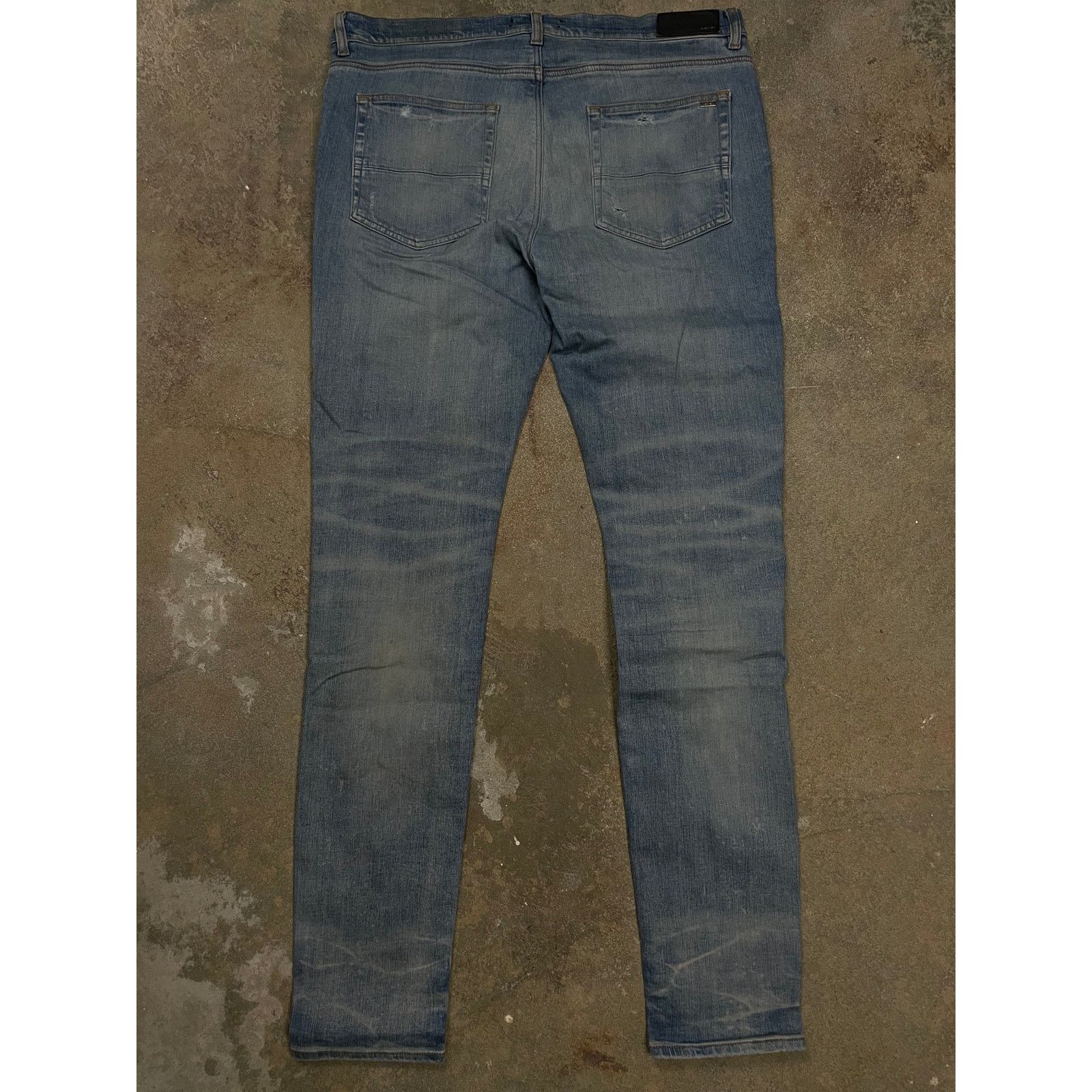 Amiri Amiri Jeans Thrasher Leopard Patch 38 Used Size US 38 / EU 54 - 2 Thumbnail