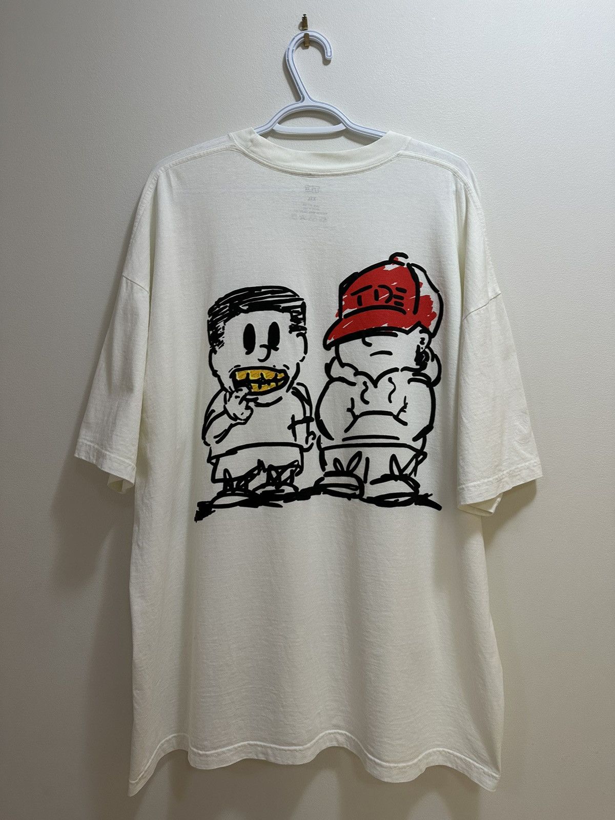 Kendrick Lamar × Top Dawg Entertainment Isaiah Rashad TDE ‘Top & Sunny’ T Shirt XXL Size US XXL / EU 58 / 5 - 6 Thumbnail