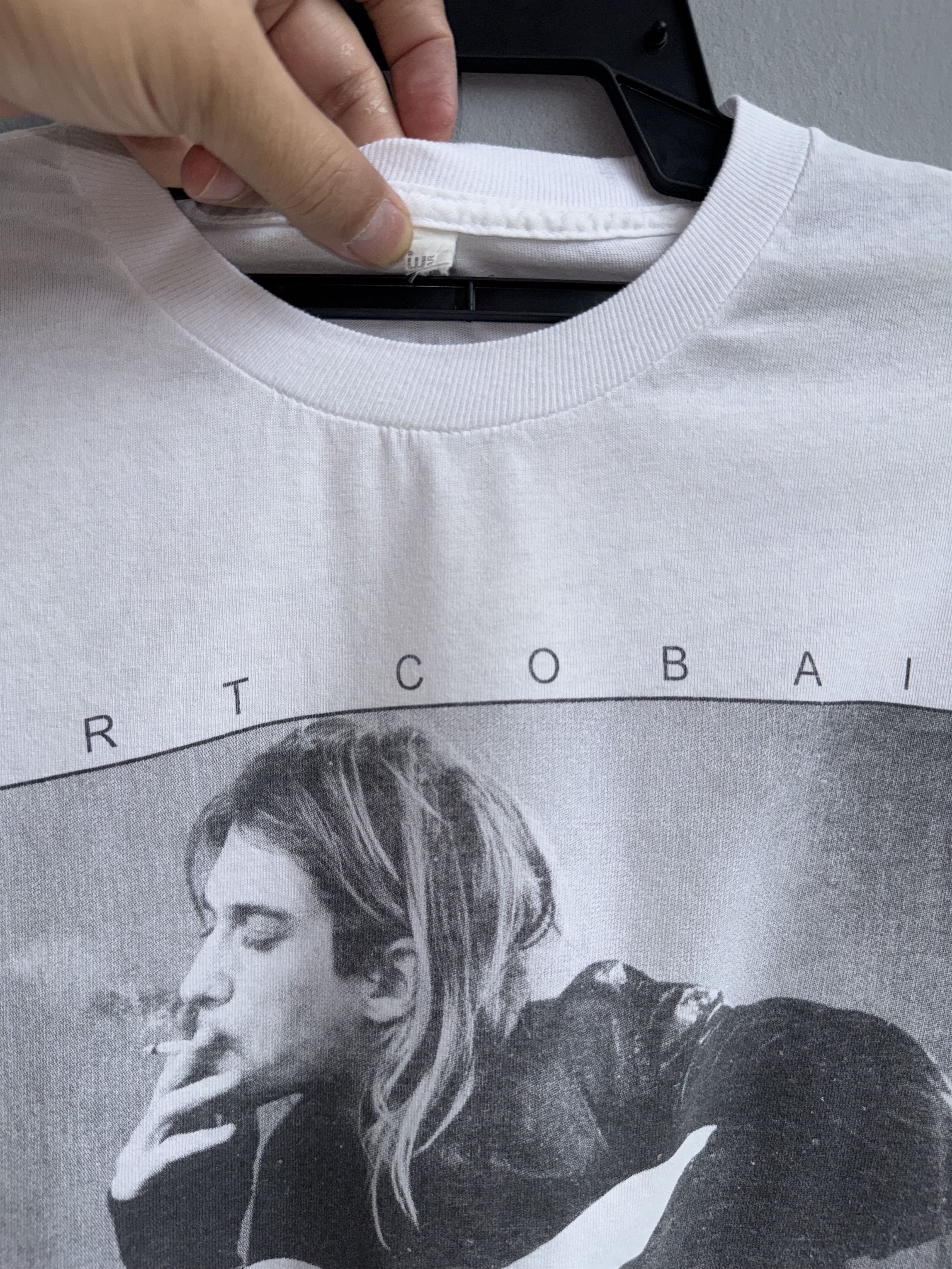 Nirvana Kurt Cobain Photo Nirvana Vintage Shirt Size US M / EU 48-50 / 2 - 2 Thumbnail