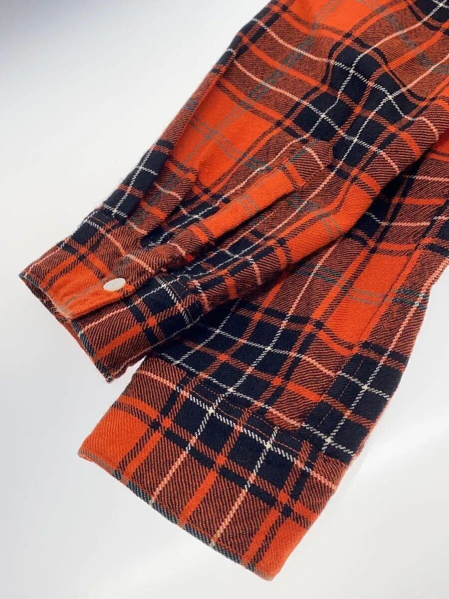 Comme des Garcons × Junya Watanabe Reconstructed Patchwork Striped Flannel Button Shirt Size US L / EU 52-54 / 3 - 3 Thumbnail