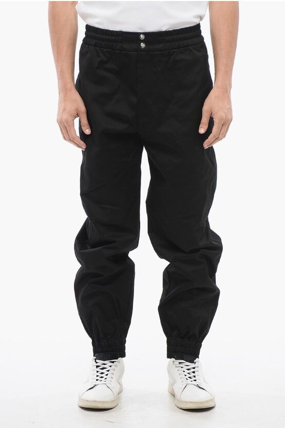 パンツ ALEXANDER McQUEEN TWILL PANTS Alexander McQueen High-rise twill pants Alexander McQueen