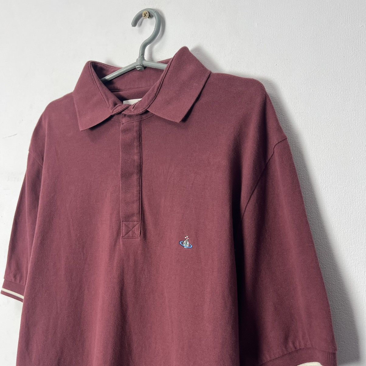 Vivienne Westwood Polo t shirt Vivienne Westwood Luxury Size US XL / EU 56 / 4 - 2 Thumbnail