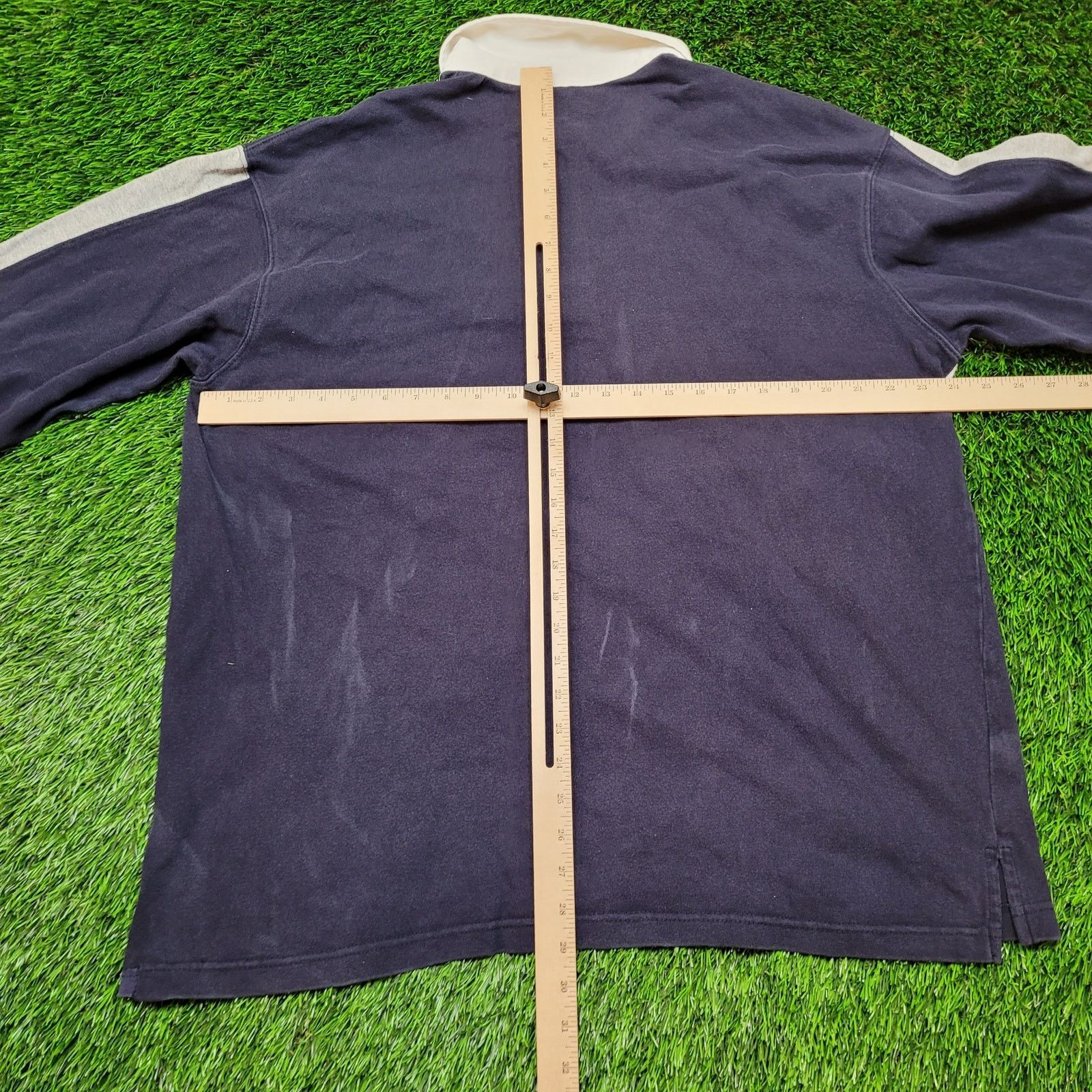 Aeropostale VTG Y2K Aeropostale Striped Rugby Shirt Large Preppy Skater Size US L / EU 52-54 / 3 - 7 Thumbnail
