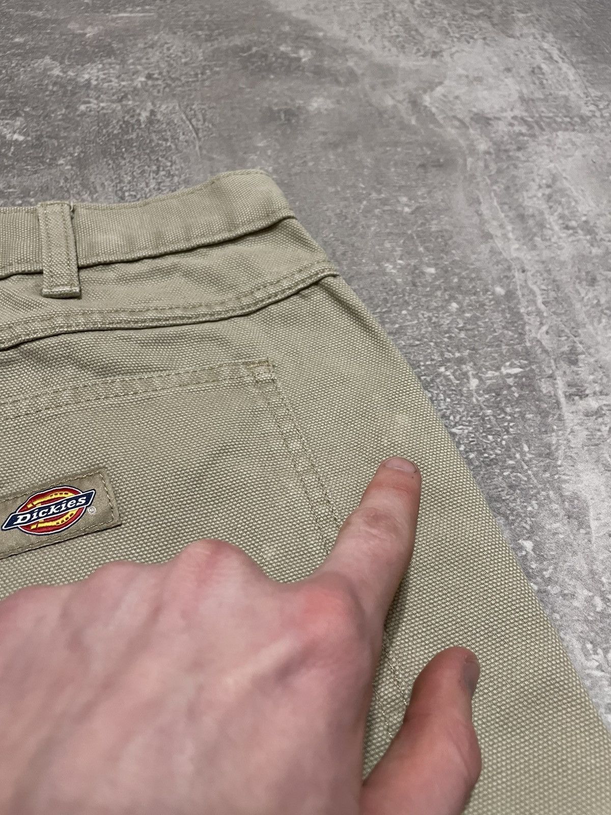Dickies Vintage Dickies Carpenter Rap 90s Pants 30 size Size US 30 / EU 46 - 12 Thumbnail