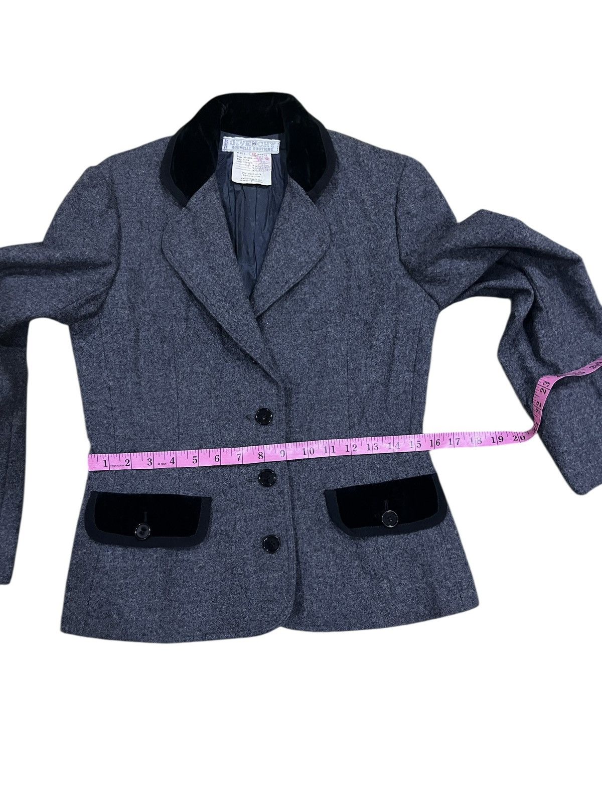 Givenchy vintage GIVENCHY NOUVELLE BOUTIQUE WOMEN JAKET STYLE/MODELE Size S / US 4 / IT 40 - 20 Thumbnail