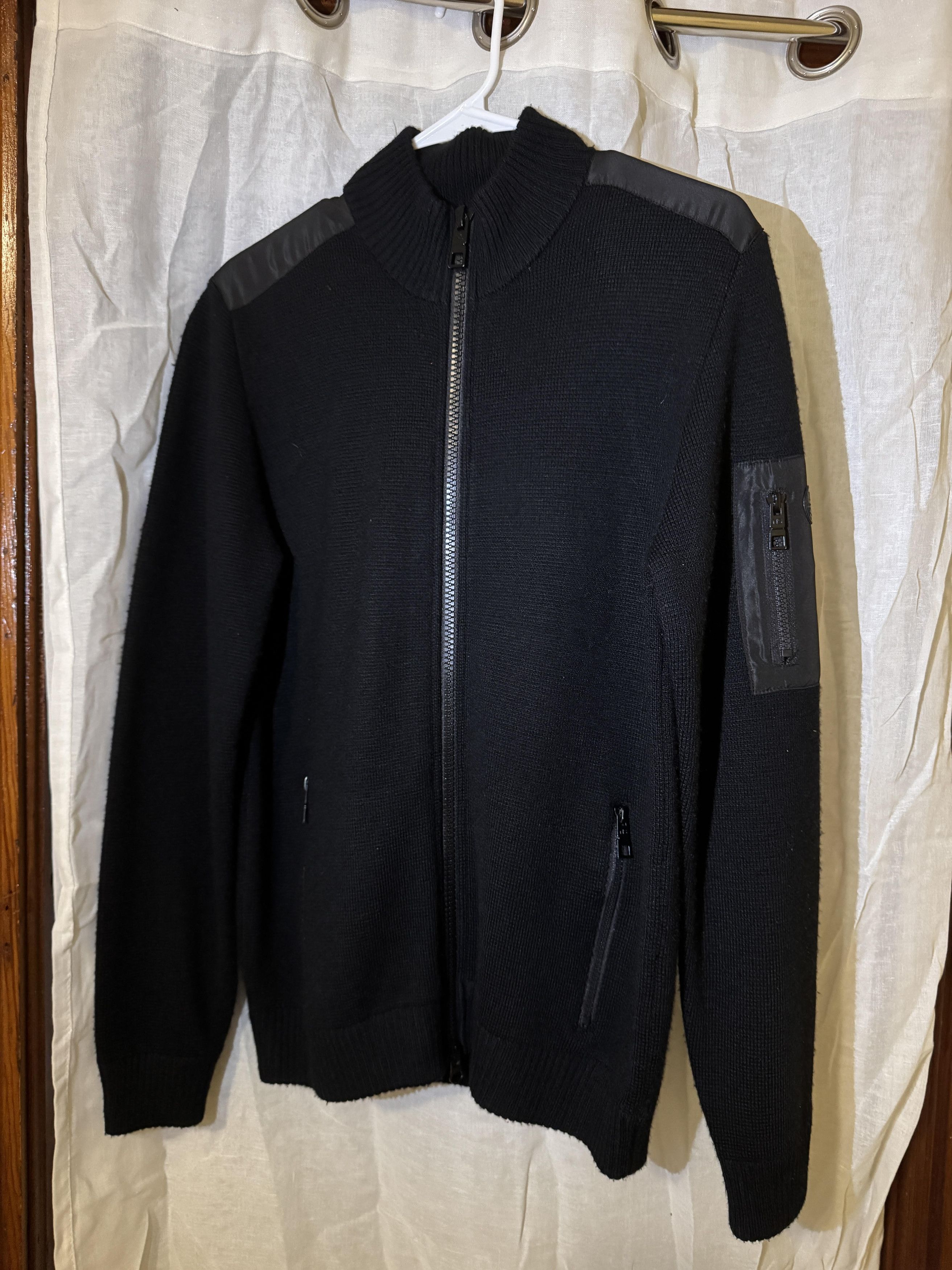 Vintage North Sails FULL ZIP 9 GG Sweater Size US S / EU 44-46 / 1 - 1 Thumbnail