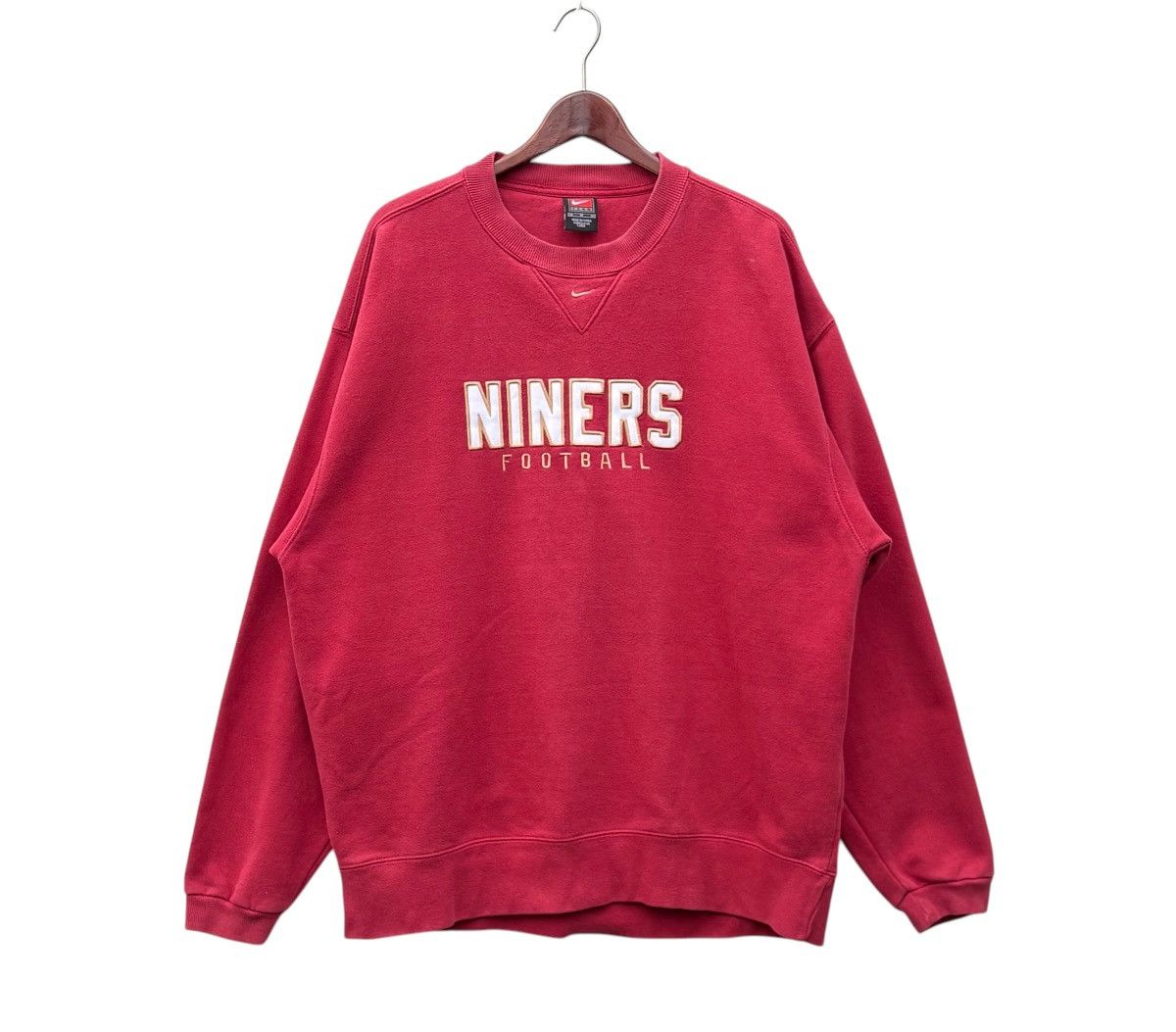 nike niners sweatshirt