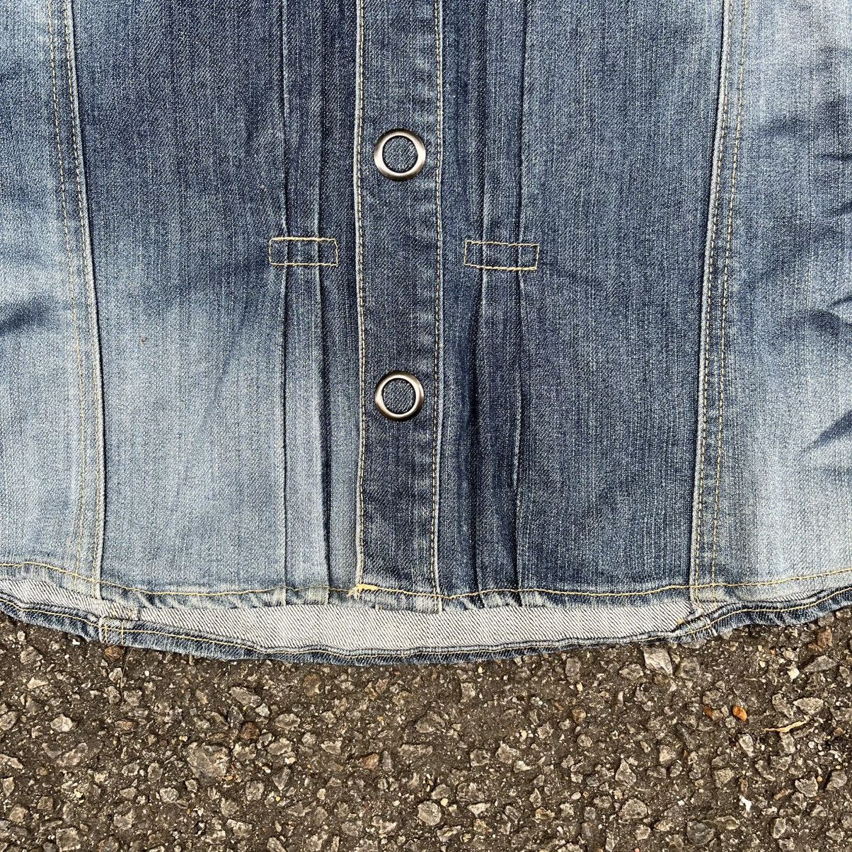 Tornado Mart RARE‼️Vintage Japanese Tornado Mart Denim Jacket Clawmark Size US L / EU 52-54 / 3 - 4 Thumbnail