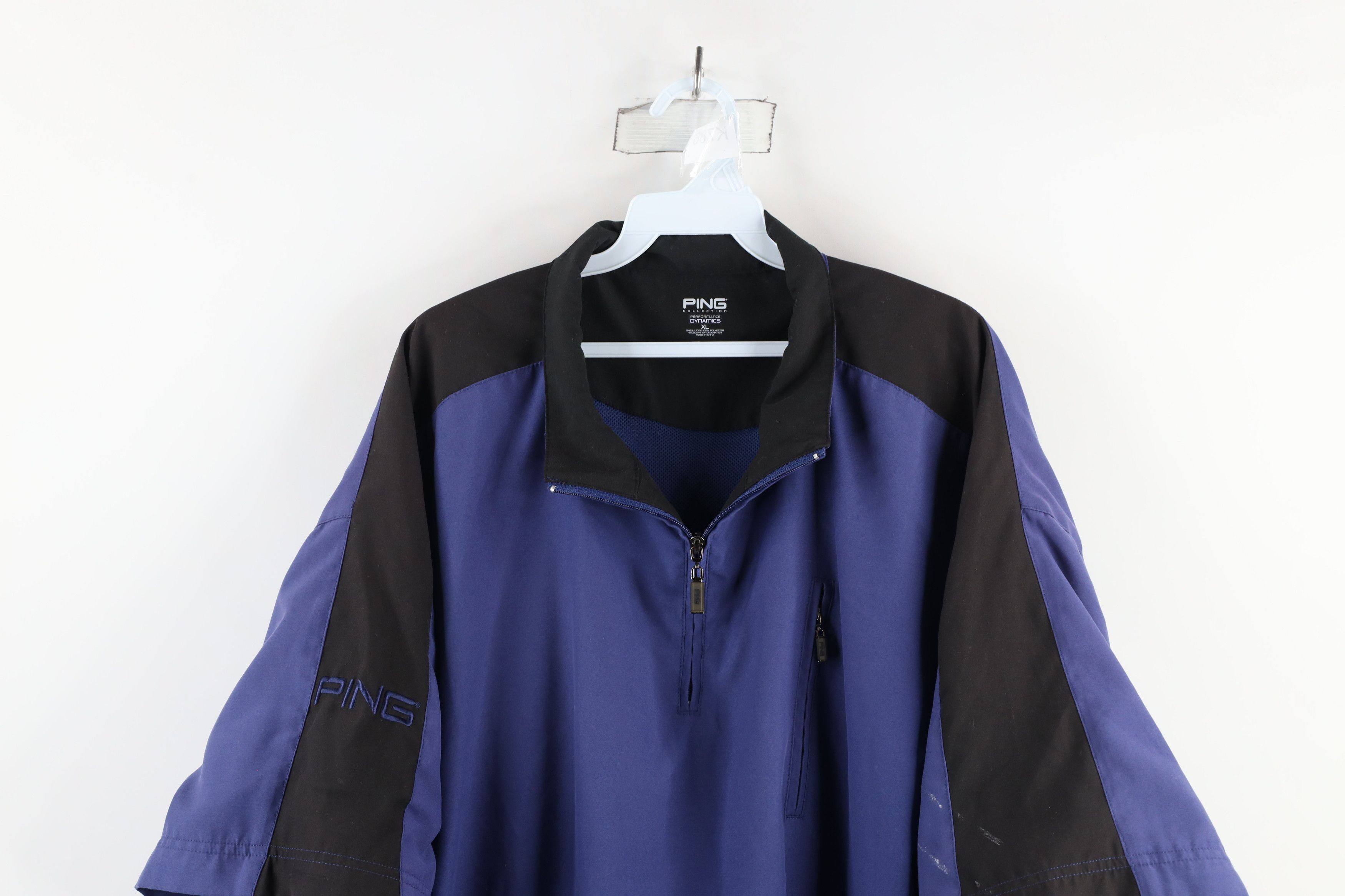 PING × Vintage Vintage Ping Golf Out Half Zip Short Sleeve Pullover Jacket Size US XL / EU 56 / 4 - 2 Thumbnail