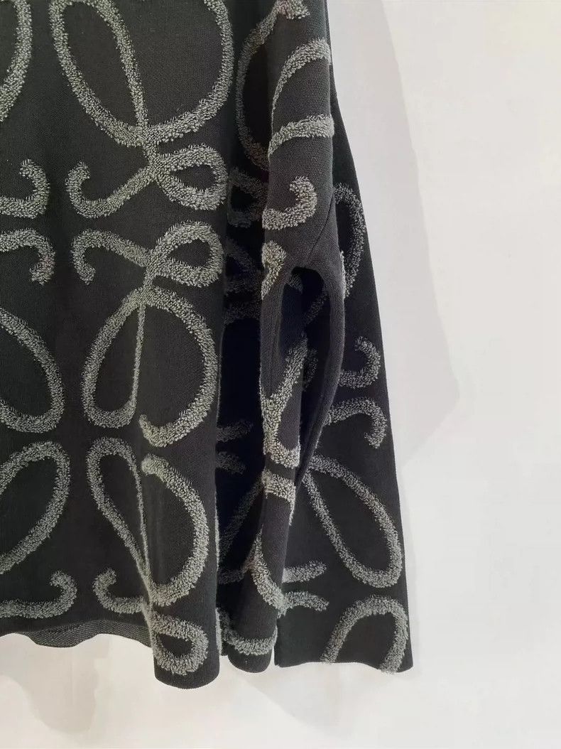 Loewe LOEWE Jacquard embroidered sweater with full print Size L / US 10 / IT 46 - 5 Thumbnail