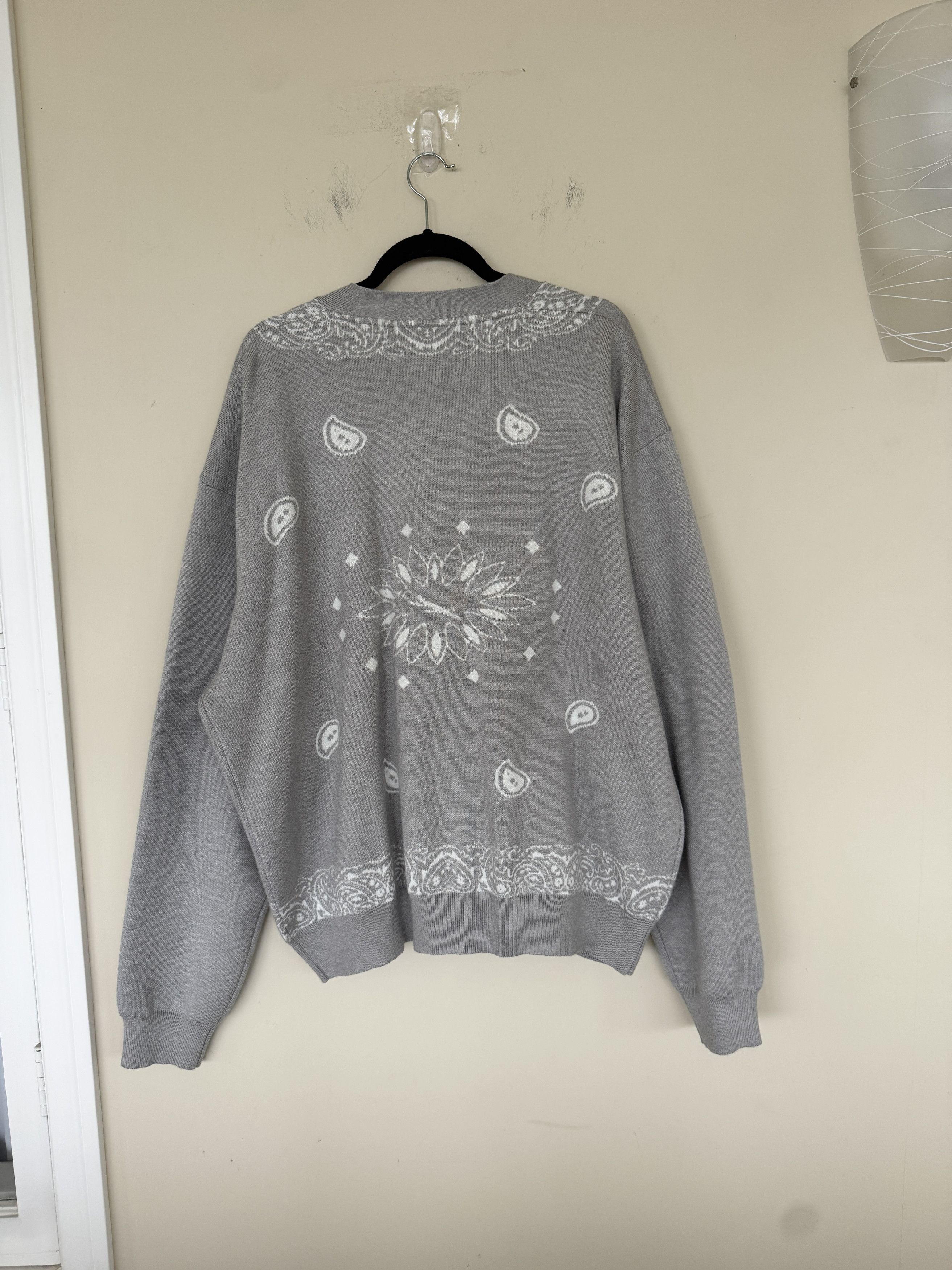 Fugazi Fugazi Bandana Cardigan NWT Size US XL / EU 56 / 4 - 2 Thumbnail