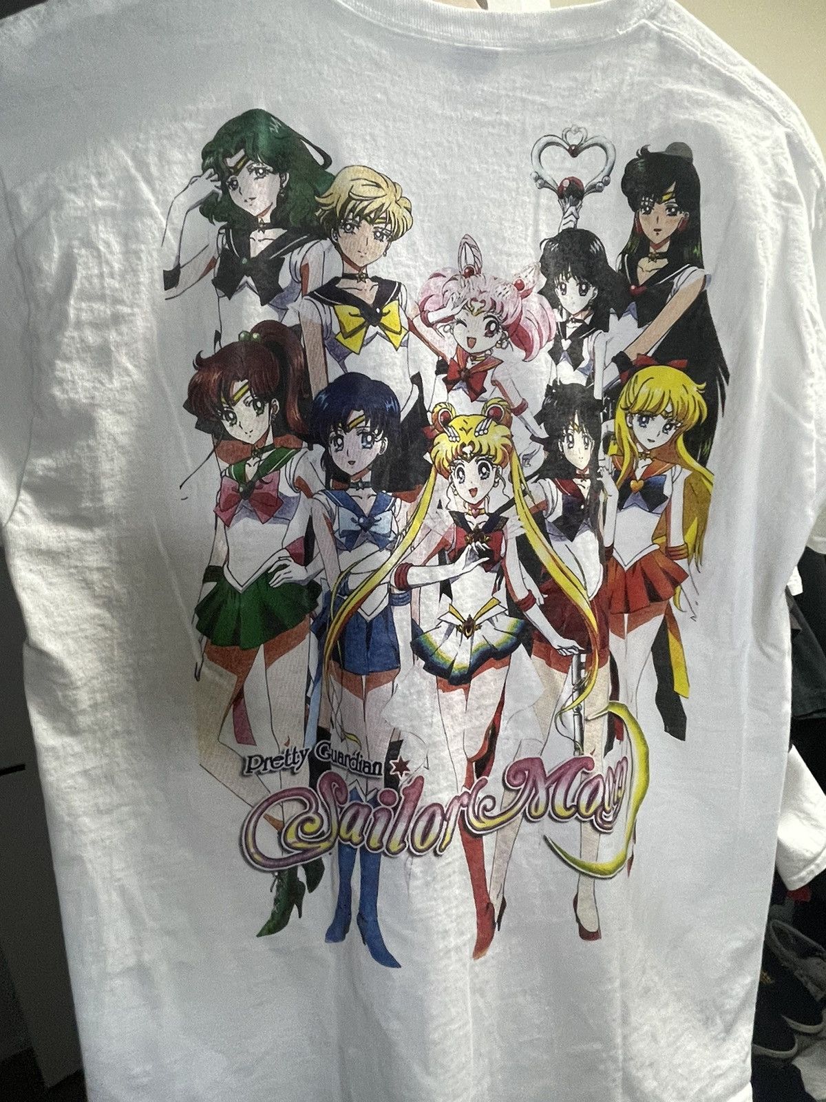 Japanese Brand × Vintage VINTAGE SAILOR MOON FRONT AND BACK TEE Size US M / EU 48-50 / 2 - 2 Thumbnail