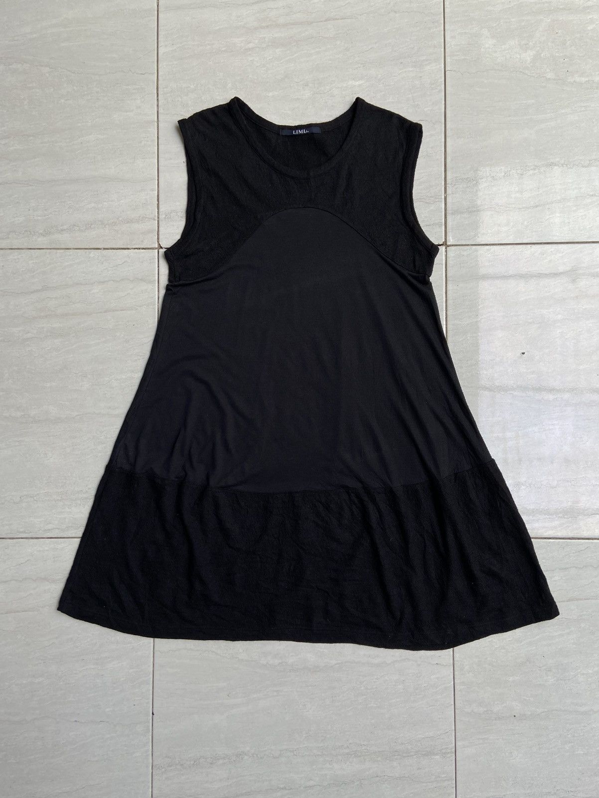 Limi Feu LIMI FEU Black Sleeveless Dress Size S / US 4 / IT 40 - 1 Thumbnail