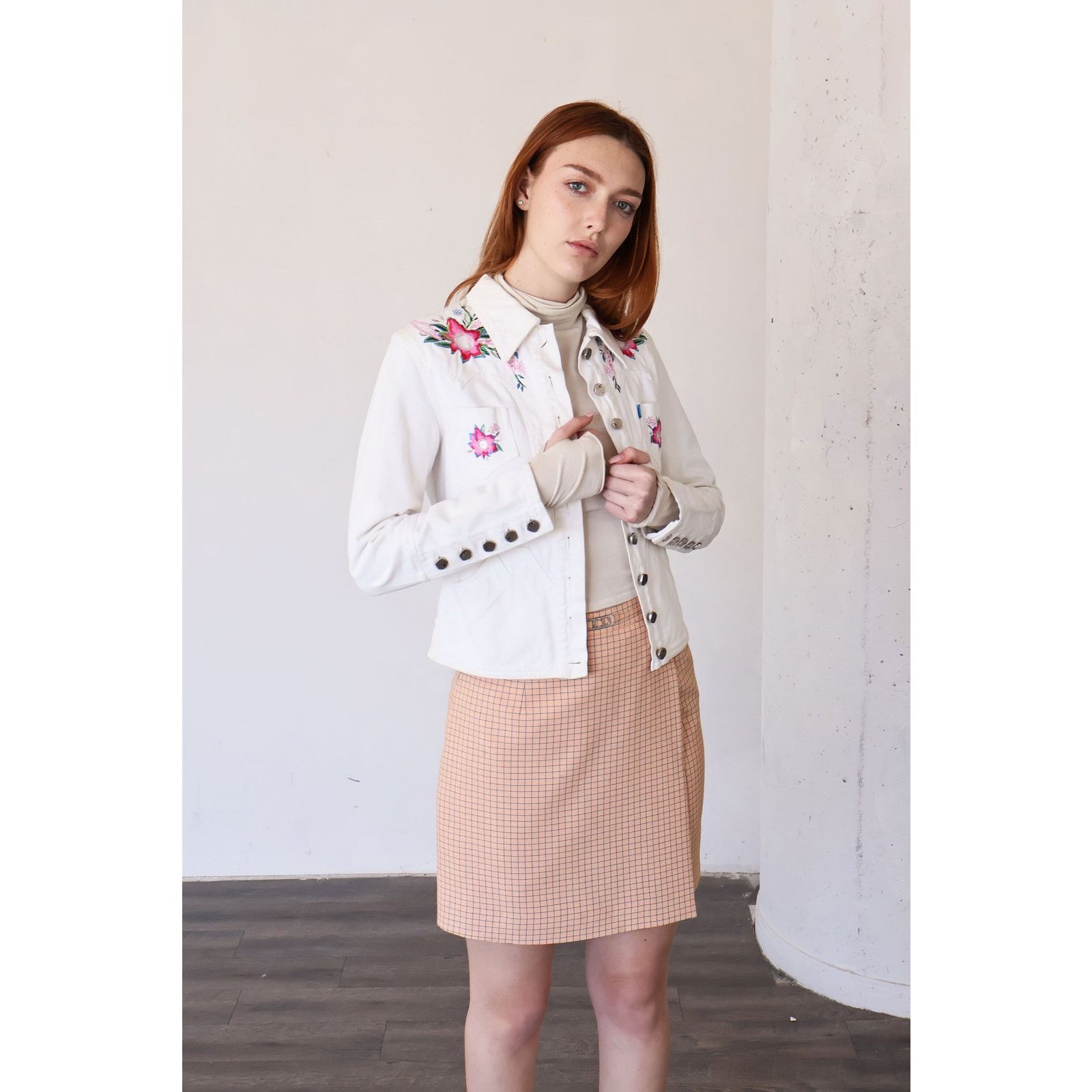 Christian Lacroix Vintage CHRISTIAN LACROIX Jeans Denim Western Jacket Size S / US 4 / IT 40 - 4 Thumbnail