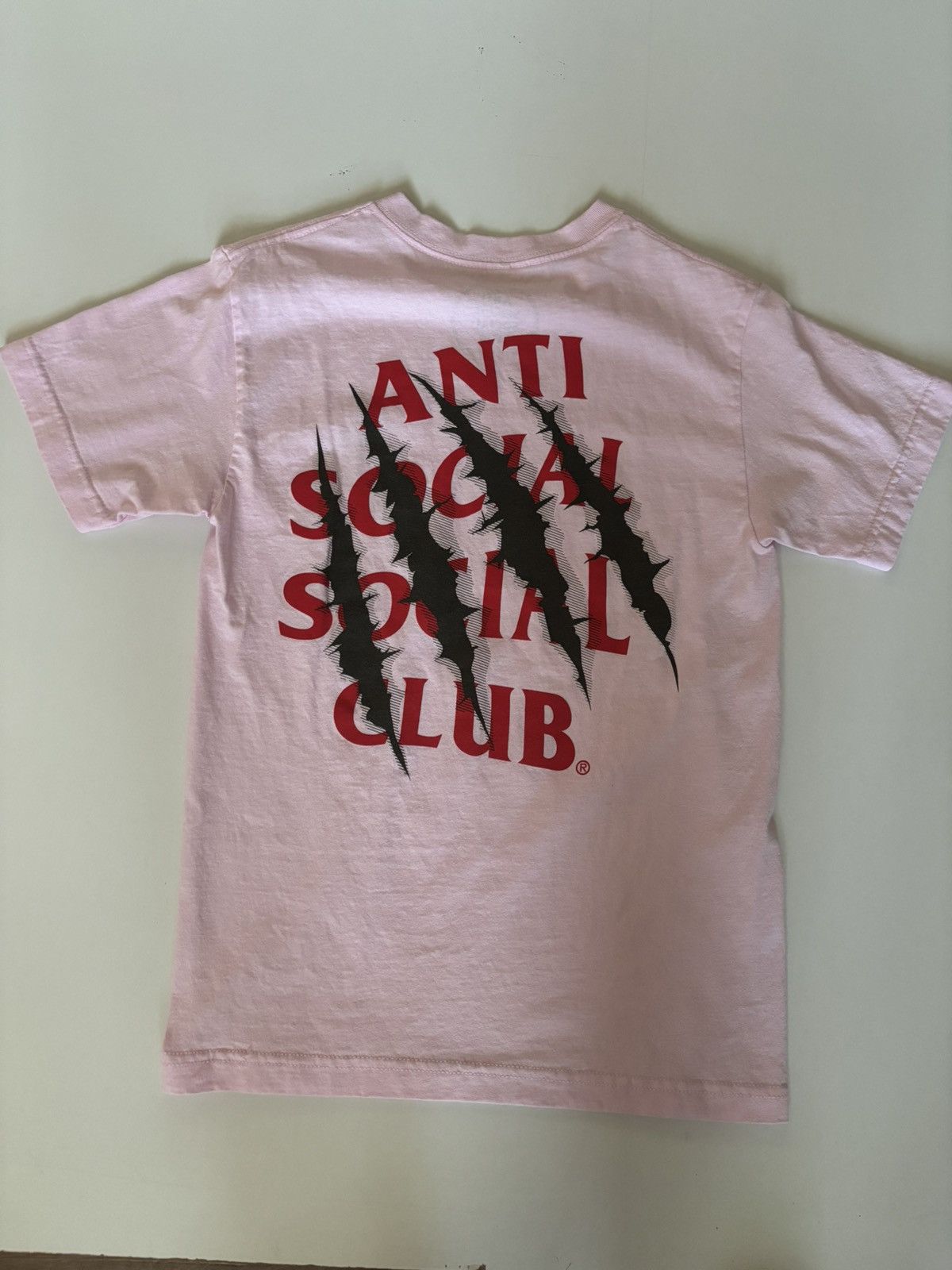Anti Social Social Club ASSC Claw T-Shirt Size US S / EU 44-46 / 1 - 2 Thumbnail