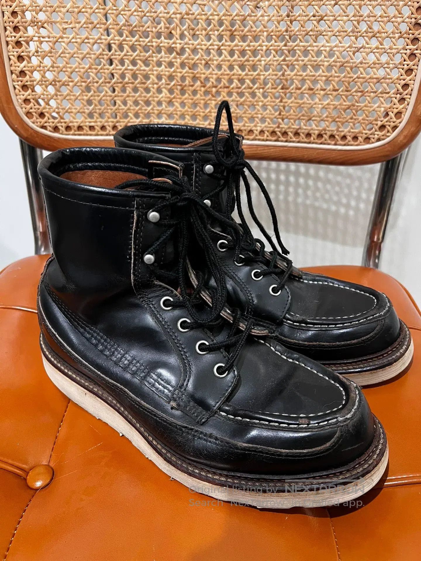 Red Wing Redwing 1952 Limited Upgrade. Size US 7.5 / EU 40-41 - 1 Thumbnail