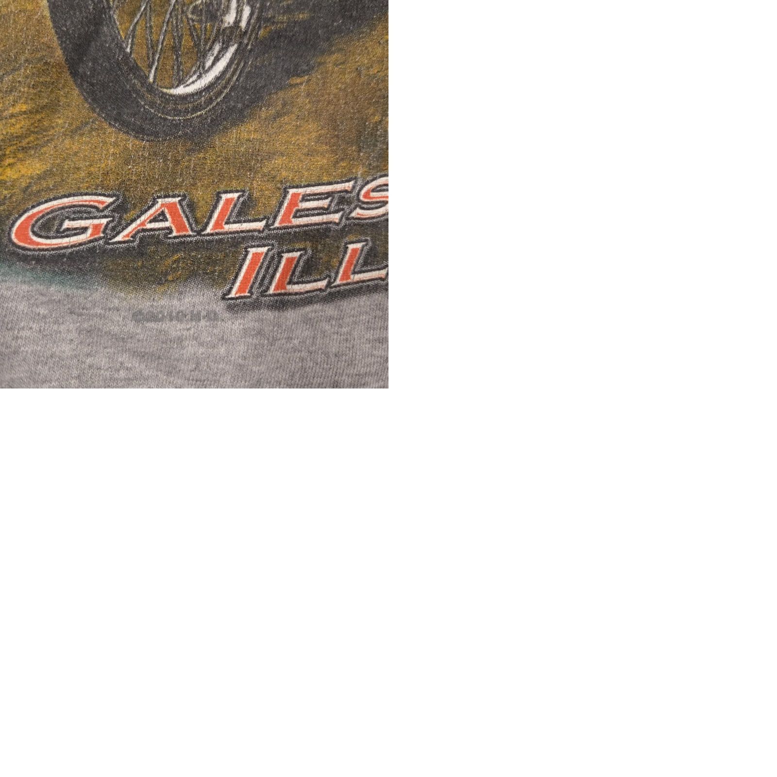 Harley Davidson Harley-Davidson Shirt Mens XL Gray Sleeveless Biker Tee Shirt Adult XL Gray Harley-Davidson Logo Graphics Back NEES Galesburg Illinois Vintage No Size US XL / EU 56 / 4 - 10 Thumbnail