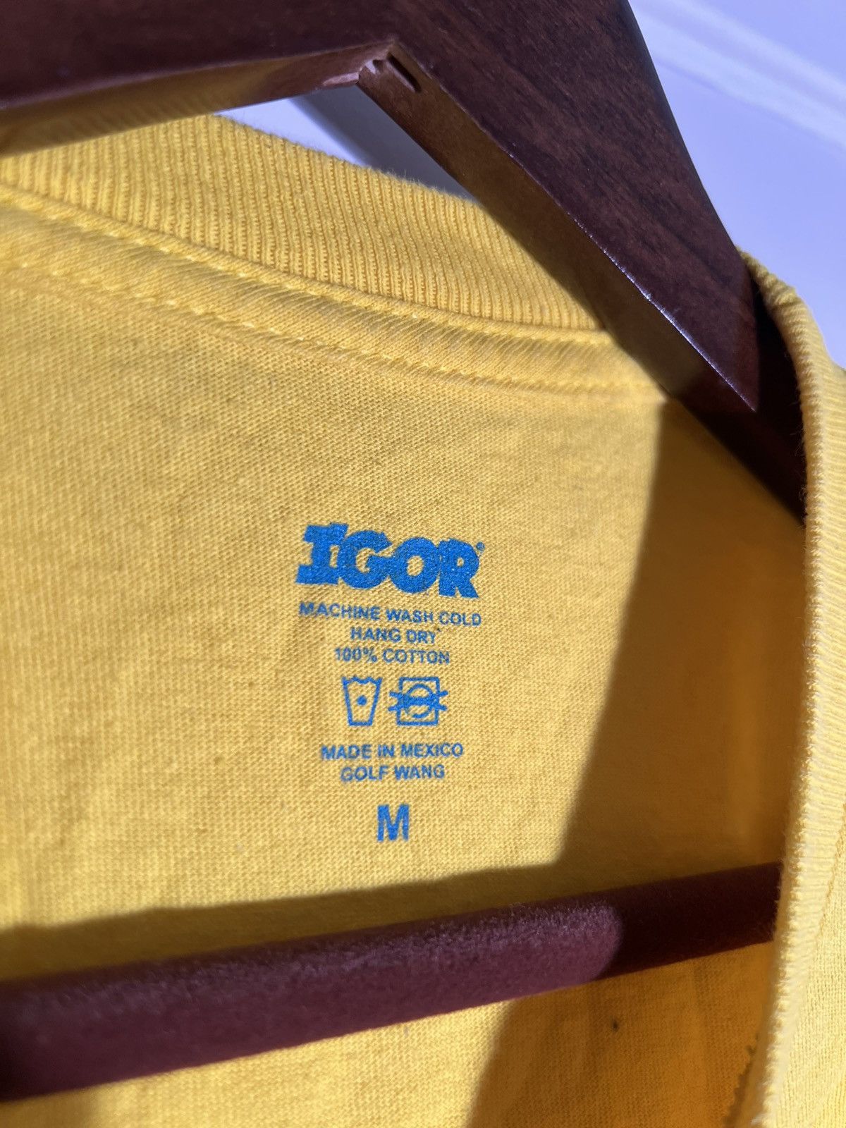 Golf Wang IGOR Tyler The Creator Glasses Wig Streetwear Designer Shirt Size US M / EU 48-50 / 2 - 9 Thumbnail