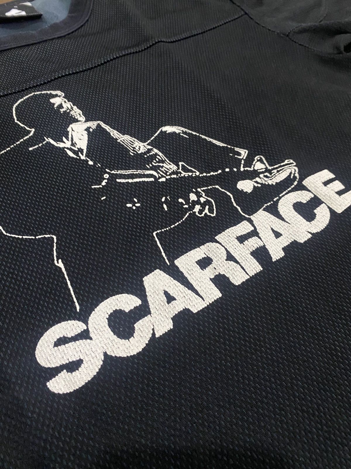Hysteric Glamour Rare! HYSTERIC GLAMOUR X SCARFACE 2sided Tee Size US L / EU 52-54 / 3 - 4 Thumbnail
