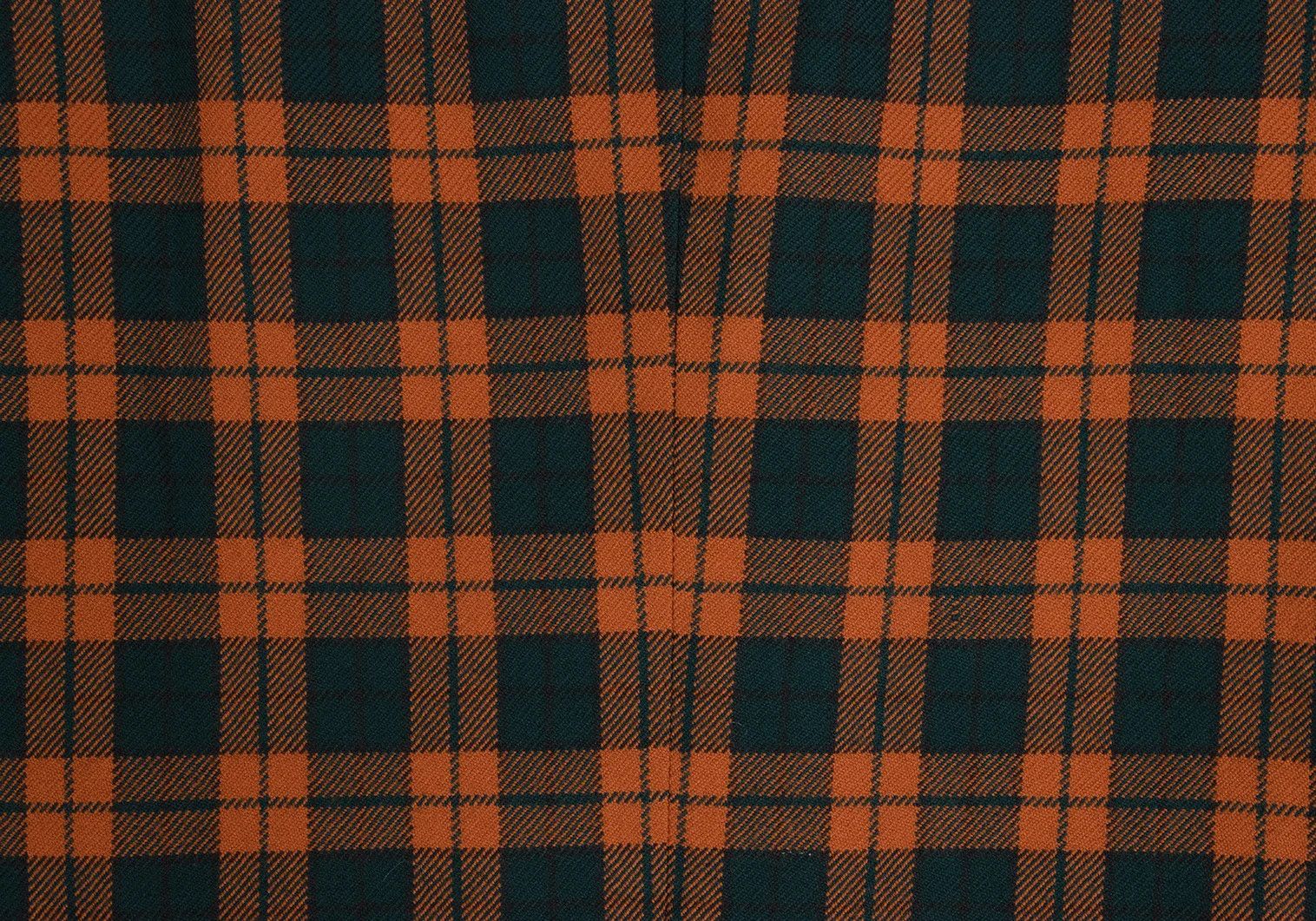Yohji Yamamoto Yohji Yamamoto Wood Button Check Jacket Size US M / EU 48-50 / 2 - 15 Thumbnail