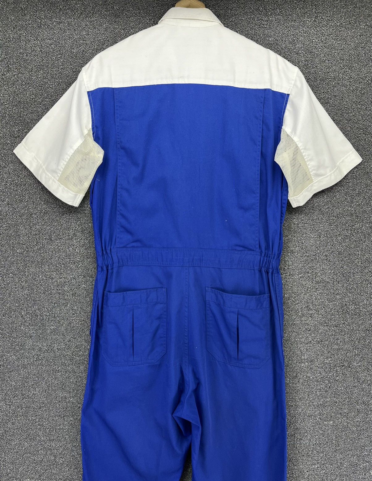 Honda Vintage Honda Select Racing Team Technician Jumpsuit Overall Size US 32 / EU 48 - 5 Thumbnail